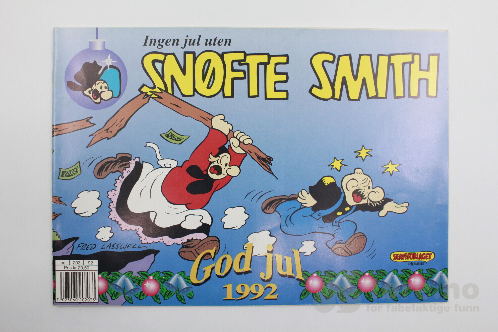 Snøfte Smith 1991/1992/1993/1994/1995, bilde 2