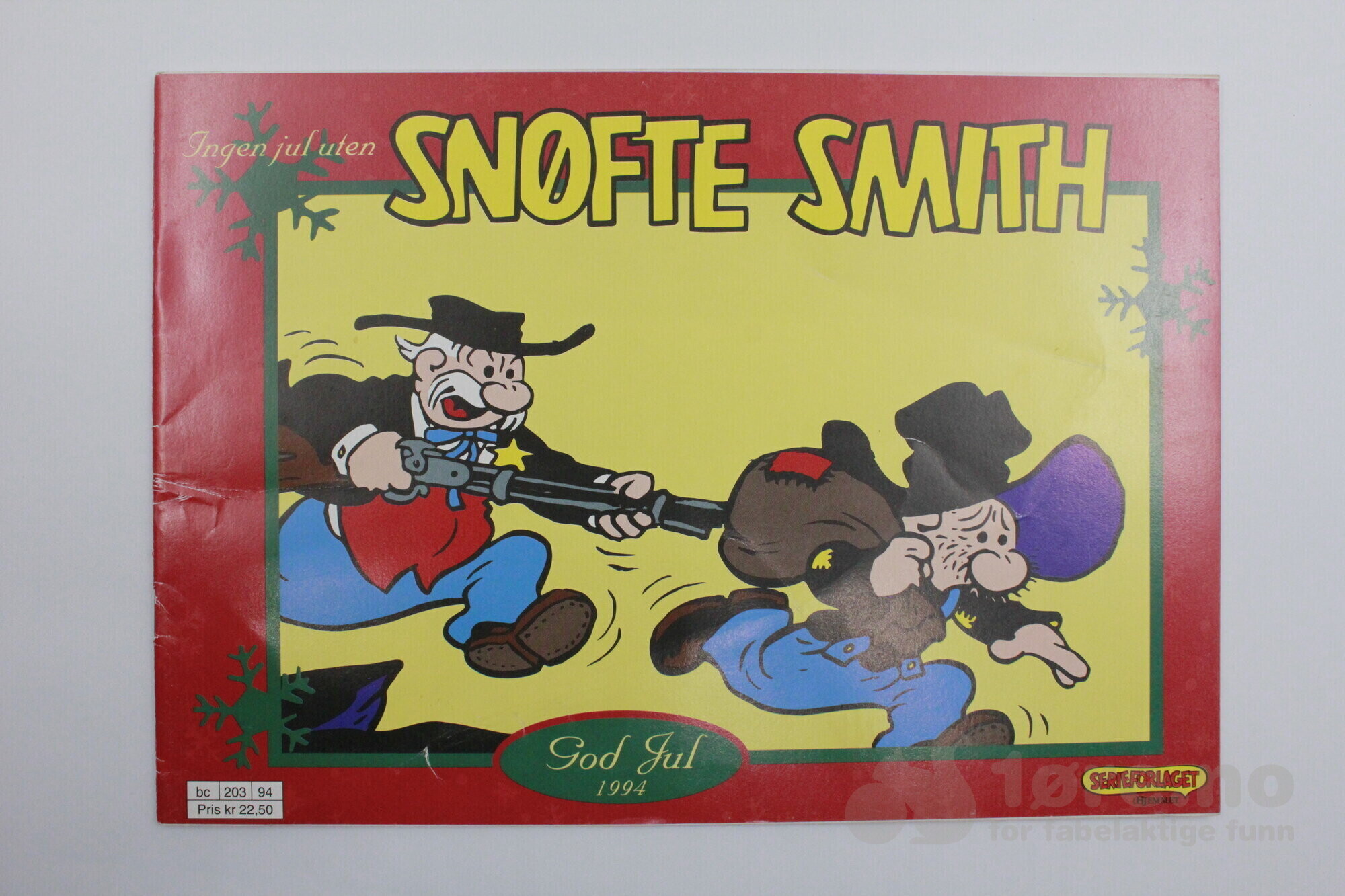 Snøfte Smith 1991/1992/1993/1994/1995, bilde 4