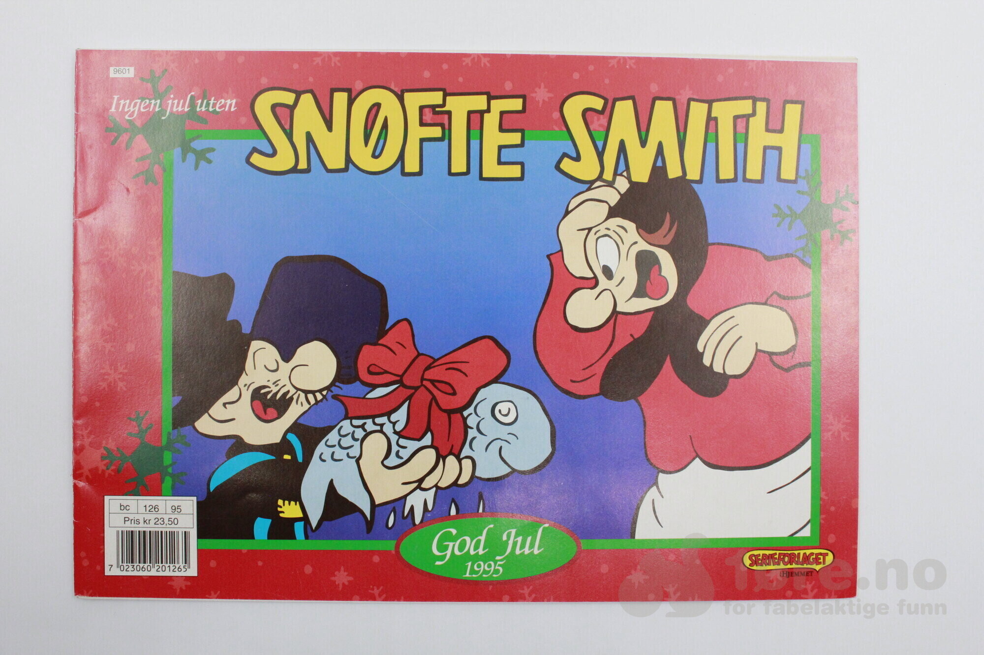 Snøfte Smith 1991/1992/1993/1994/1995, bilde 5