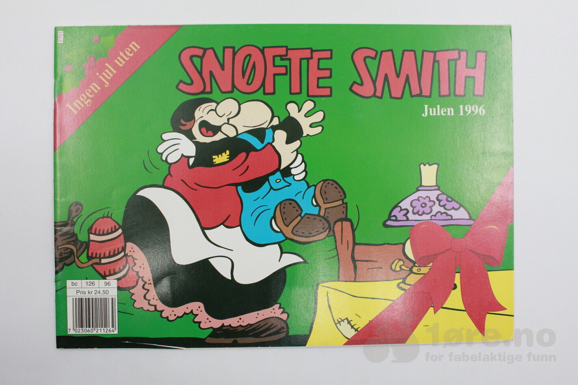 Snøfte Smith 1996/1997/1998/1999/2000