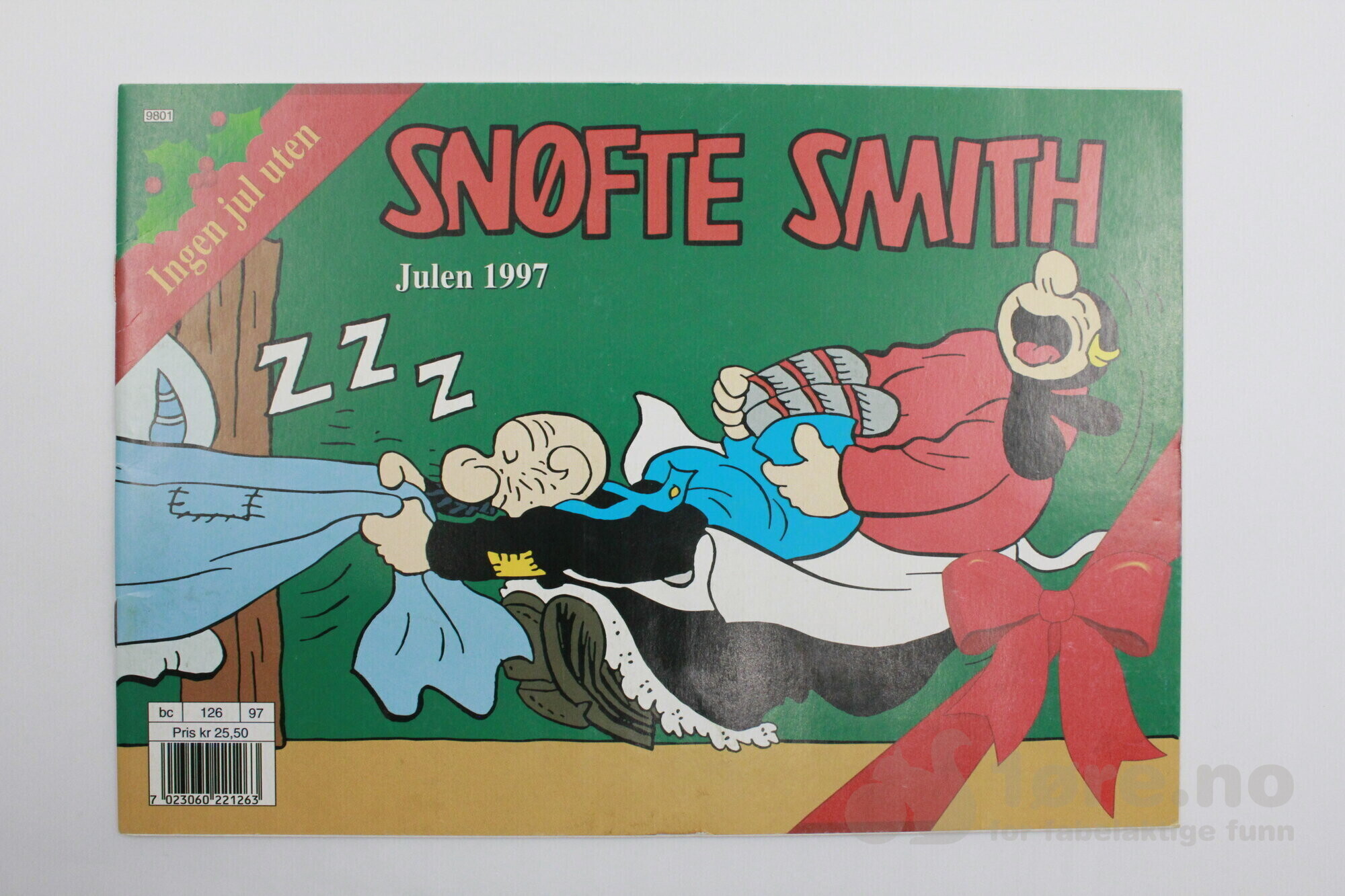 Snøfte Smith 1996/1997/1998/1999/2000, bilde 2