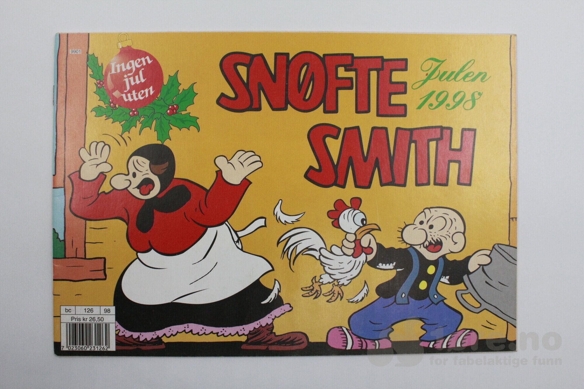 Snøfte Smith 1996/1997/1998/1999/2000, bilde 3