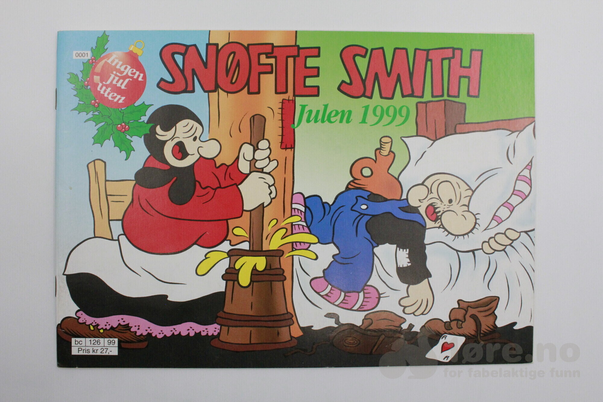 Snøfte Smith 1996/1997/1998/1999/2000, bilde 4