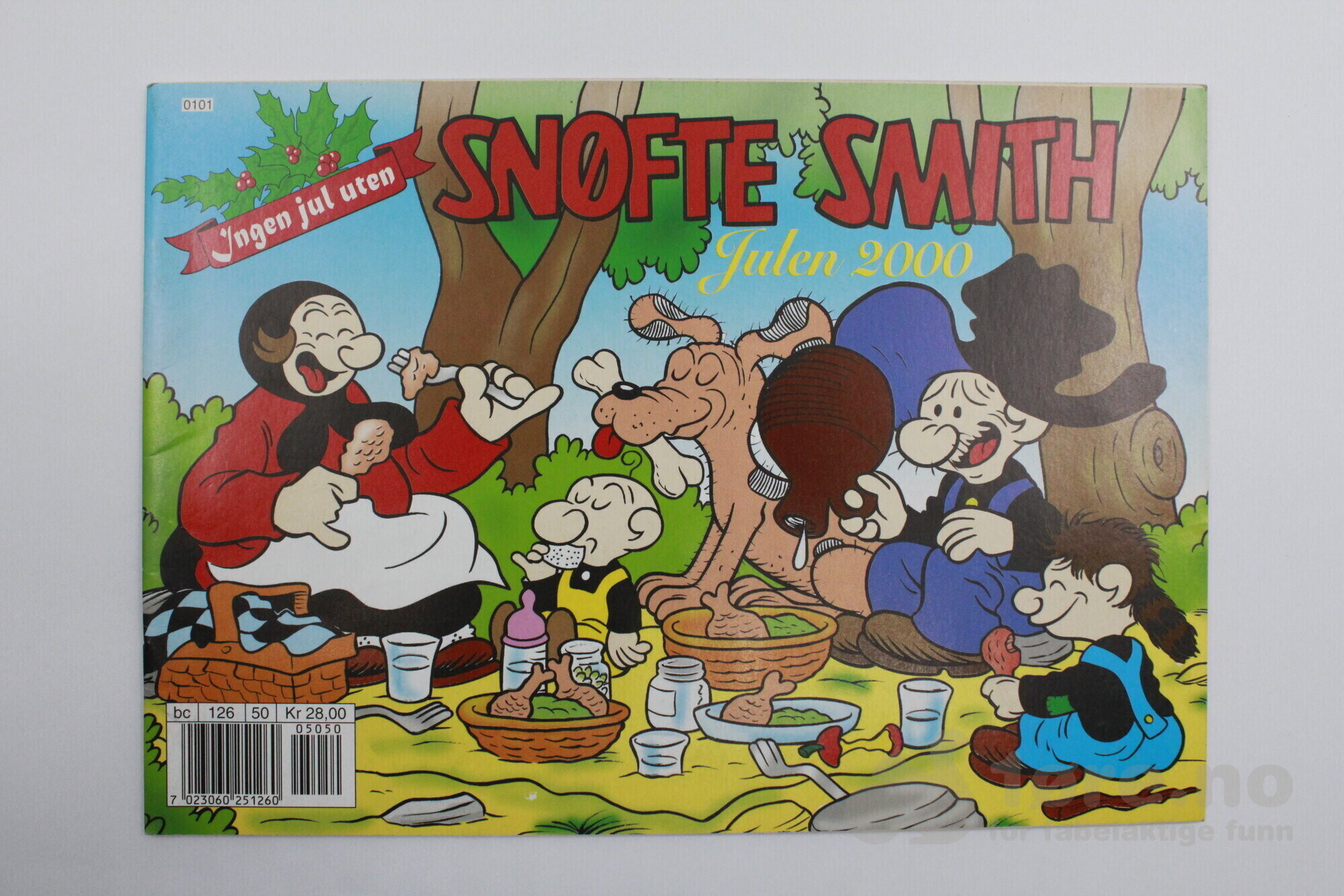 Snøfte Smith 1996/1997/1998/1999/2000, bilde 5