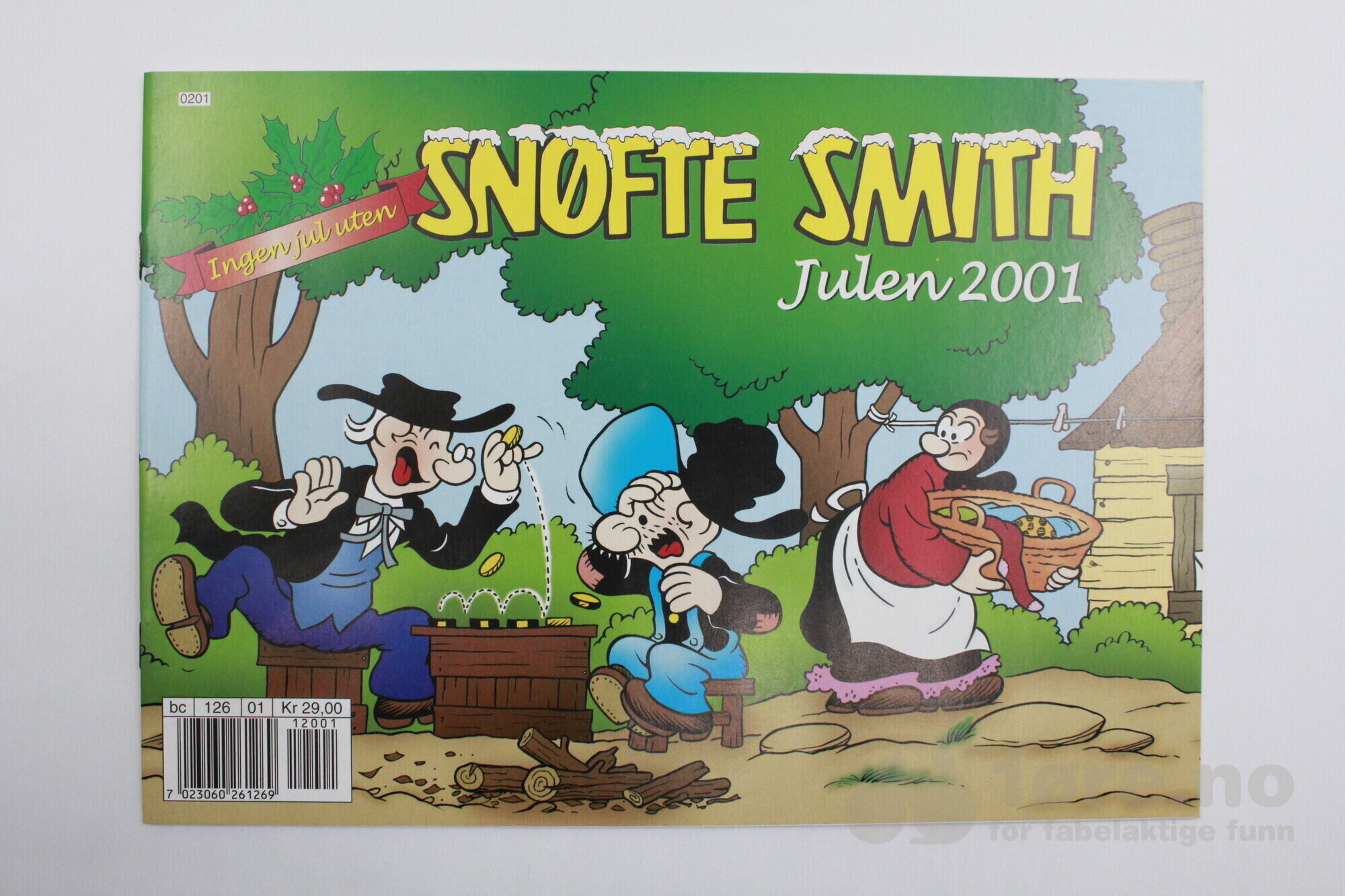 Snøfte Smith 2001/2002/2003/2004