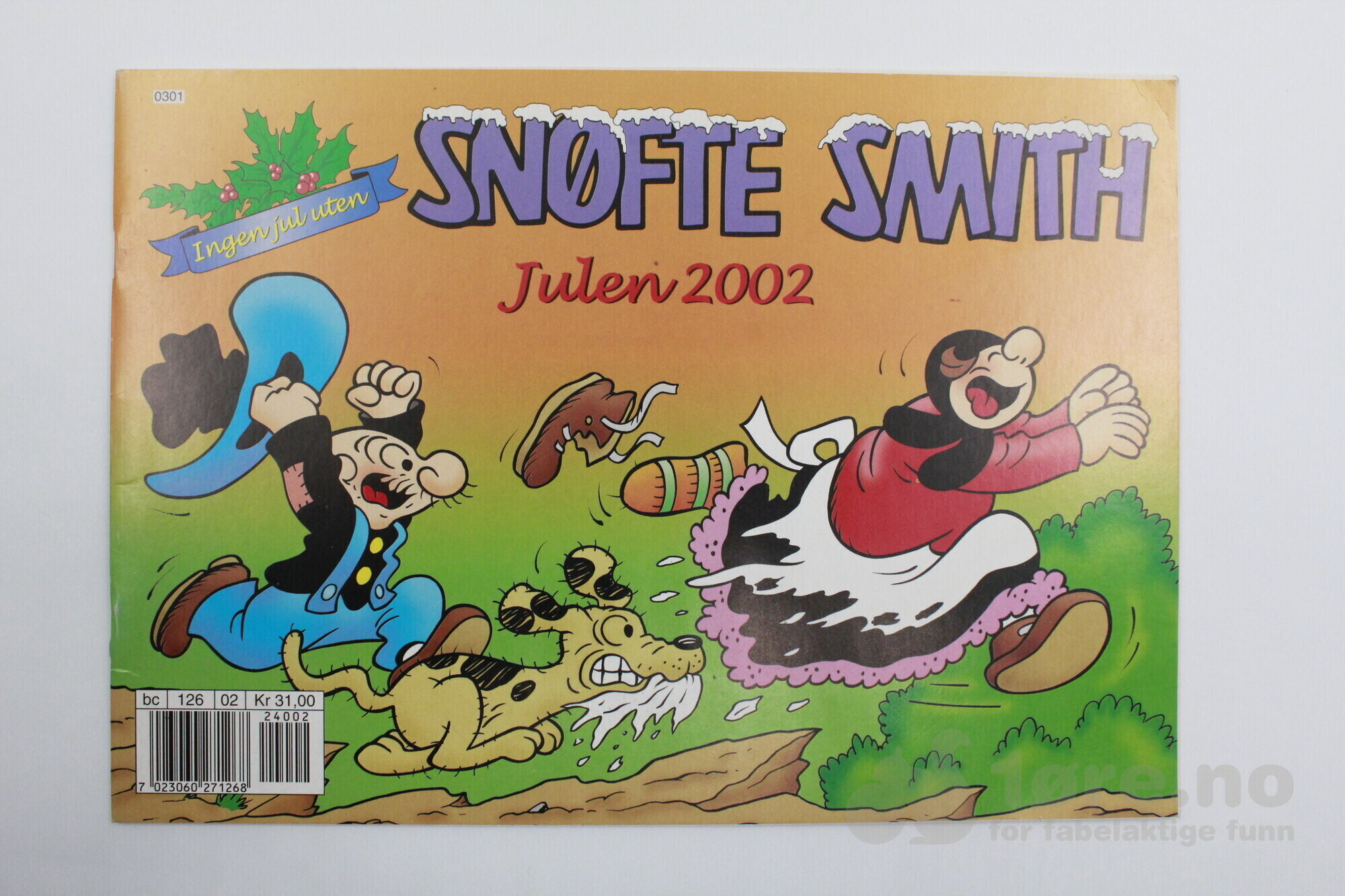 Snøfte Smith 2001/2002/2003/2004, bilde 2