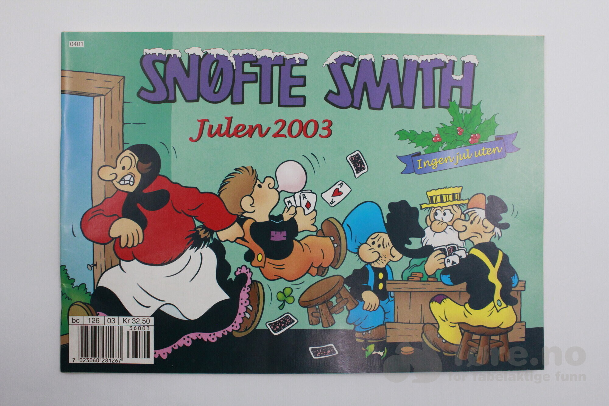 Snøfte Smith 2001/2002/2003/2004, bilde 3