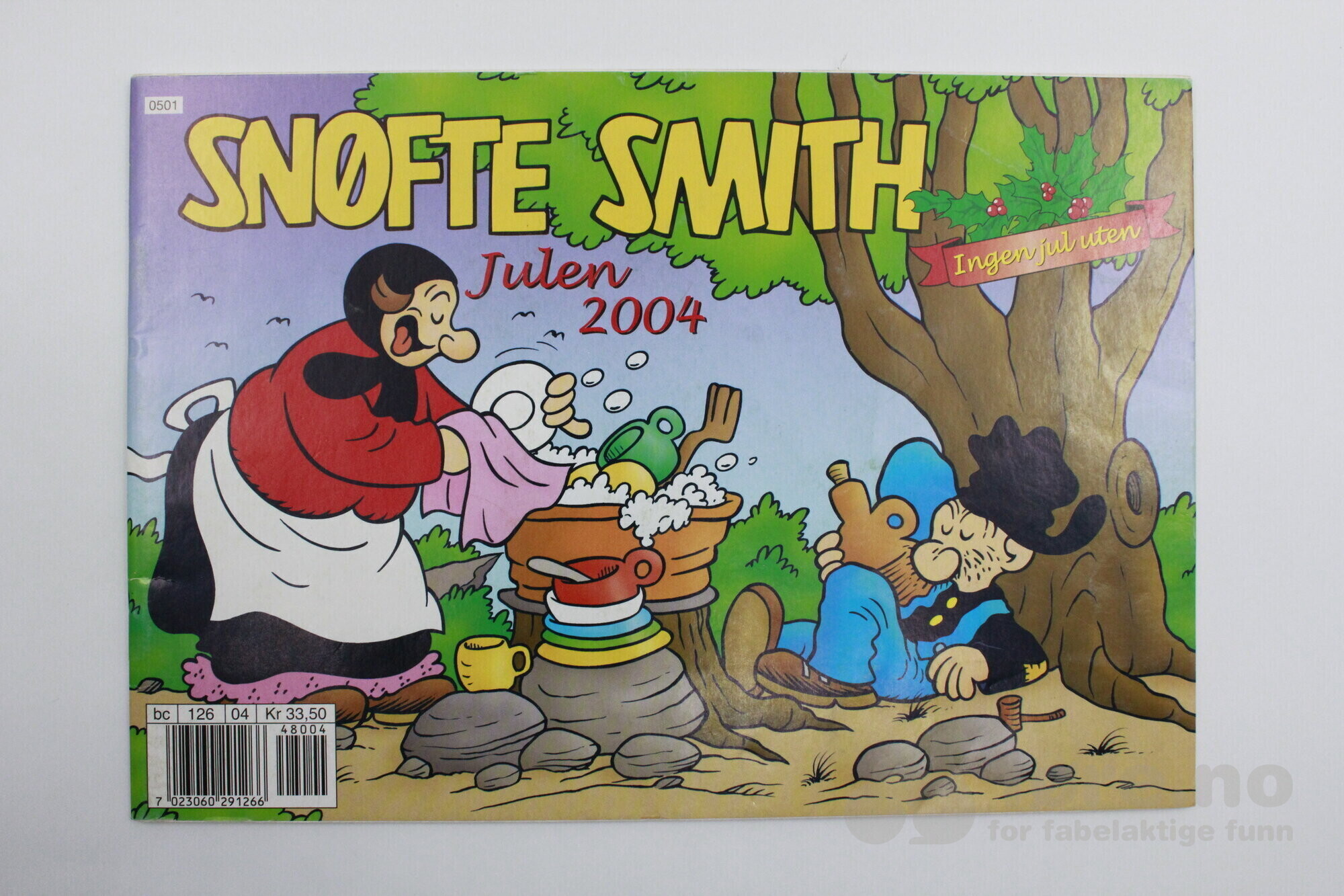 Snøfte Smith 2001/2002/2003/2004, bilde 4