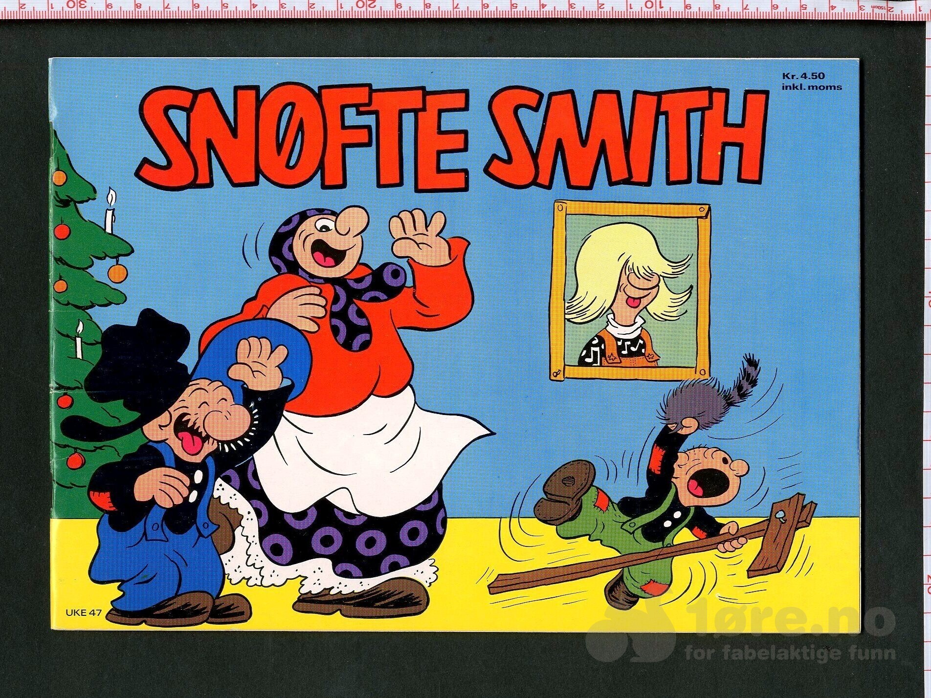 Snøfte Smith 1971, uke 47