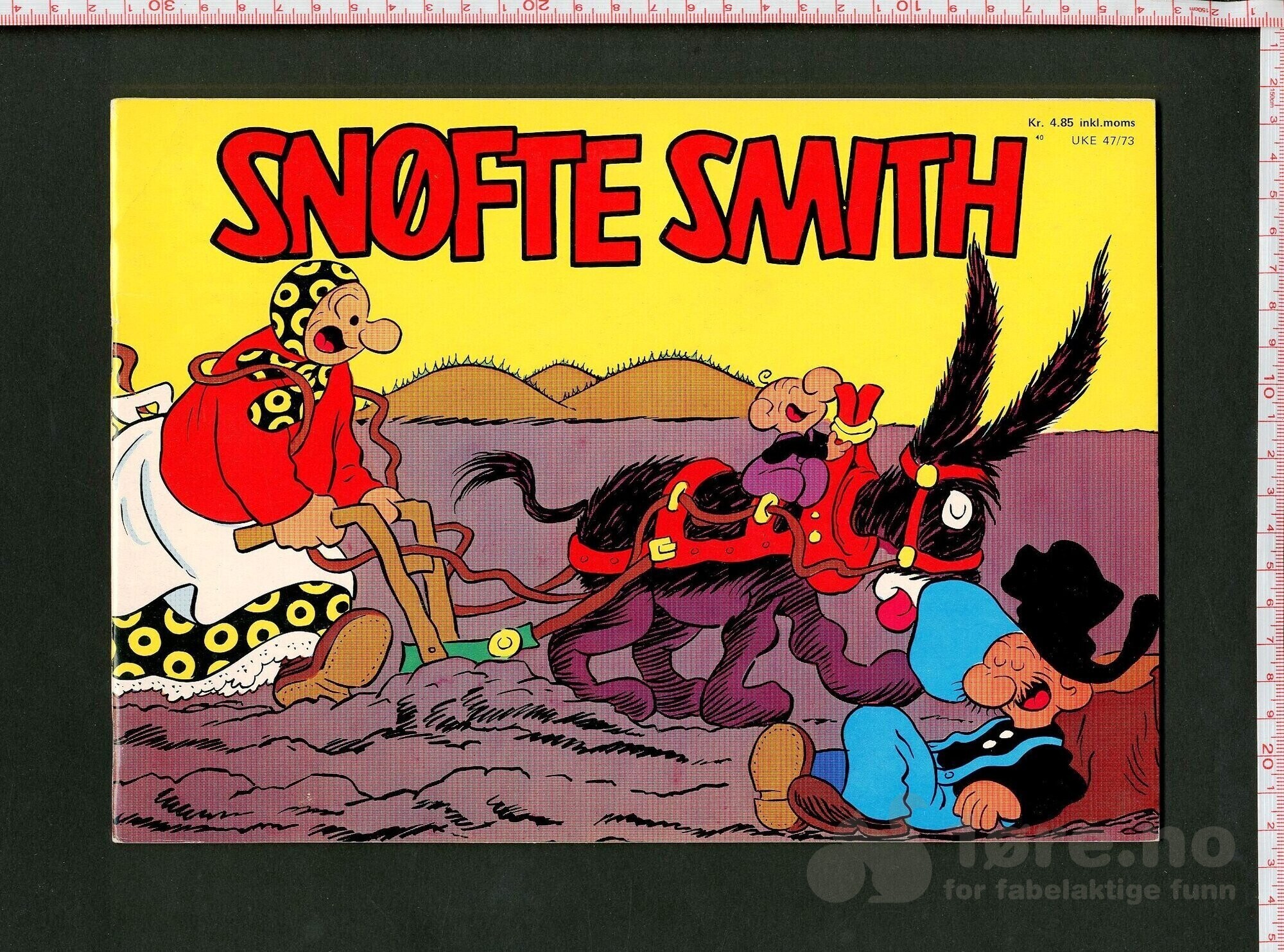 Snøfte Smith 47/ 1973