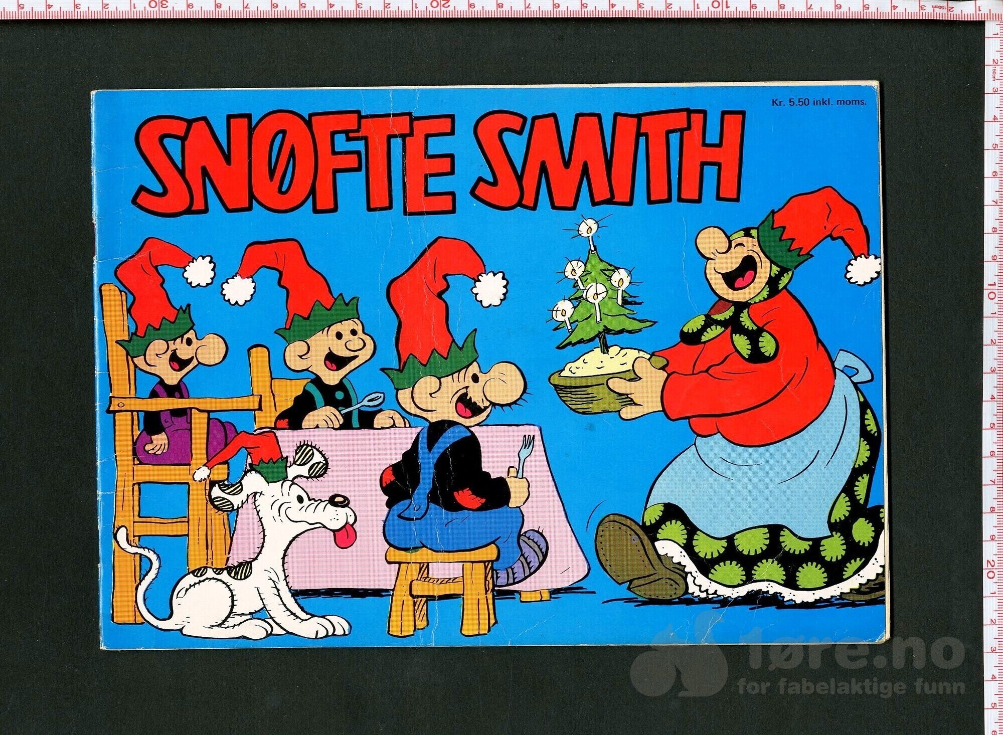 Snøfte Smith 1974