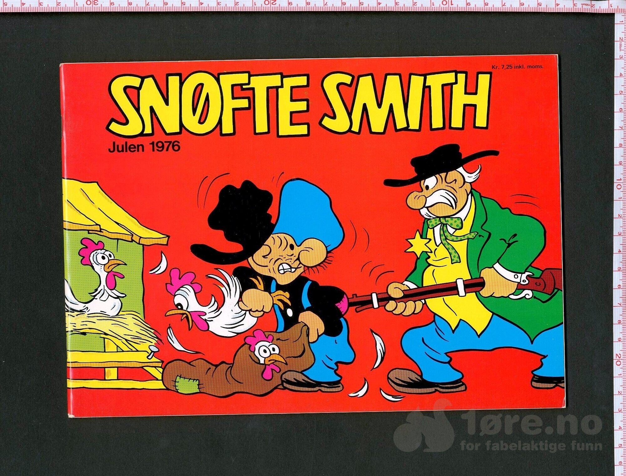 Snøfte Smith 1976