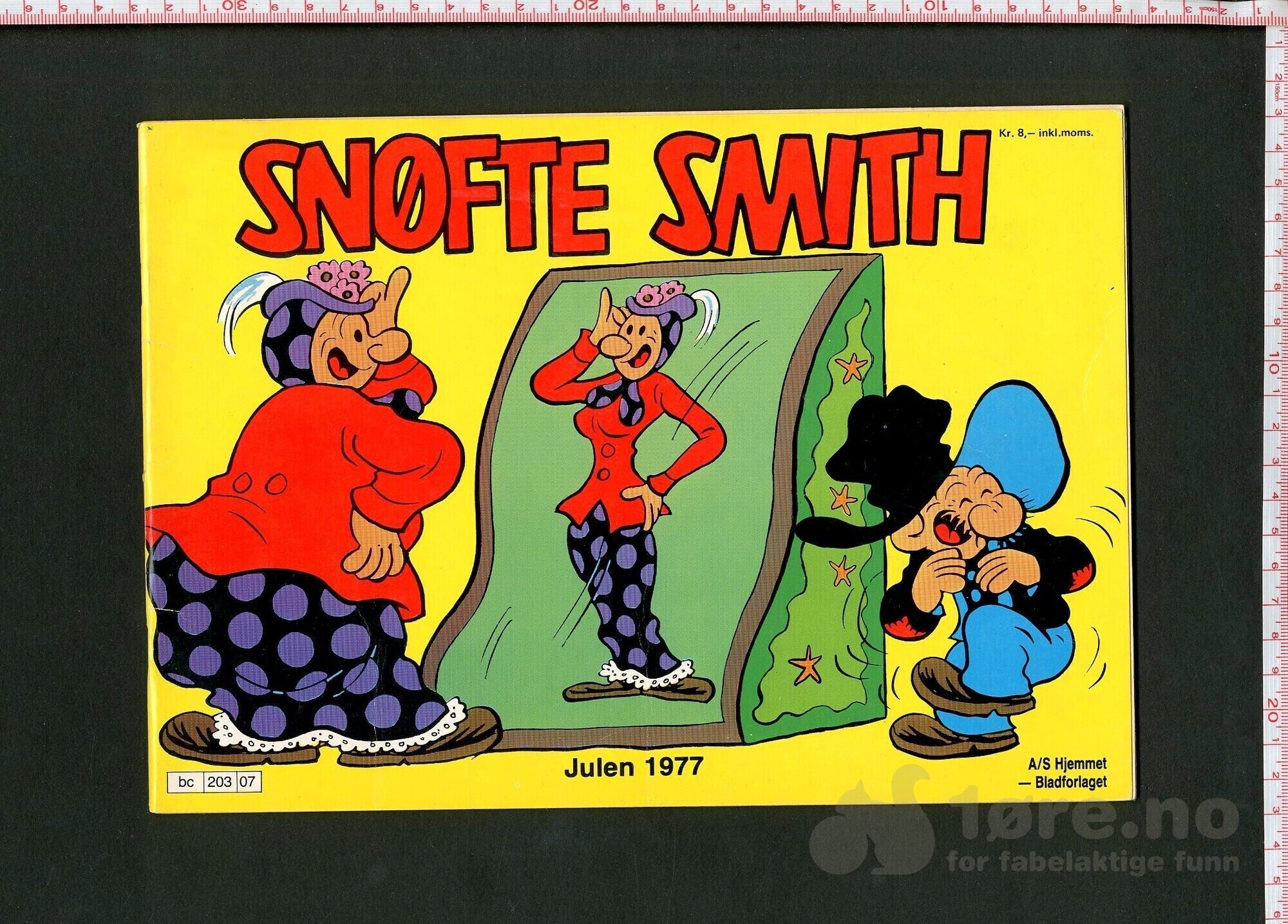 Snøfte Smith 1977