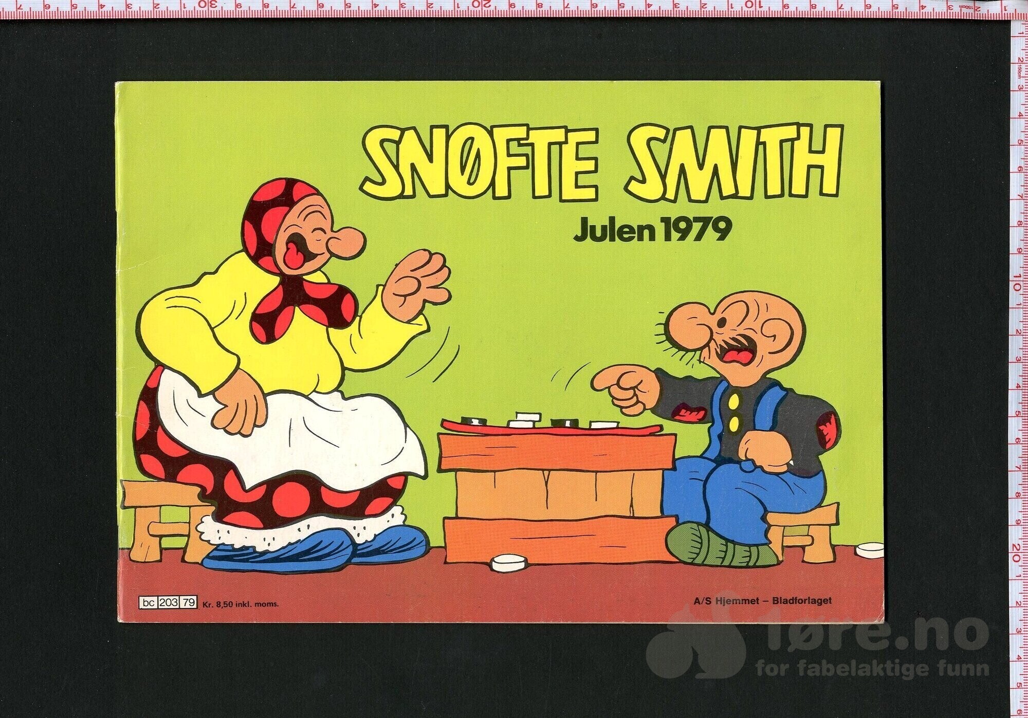 Snøfte Smith 1979