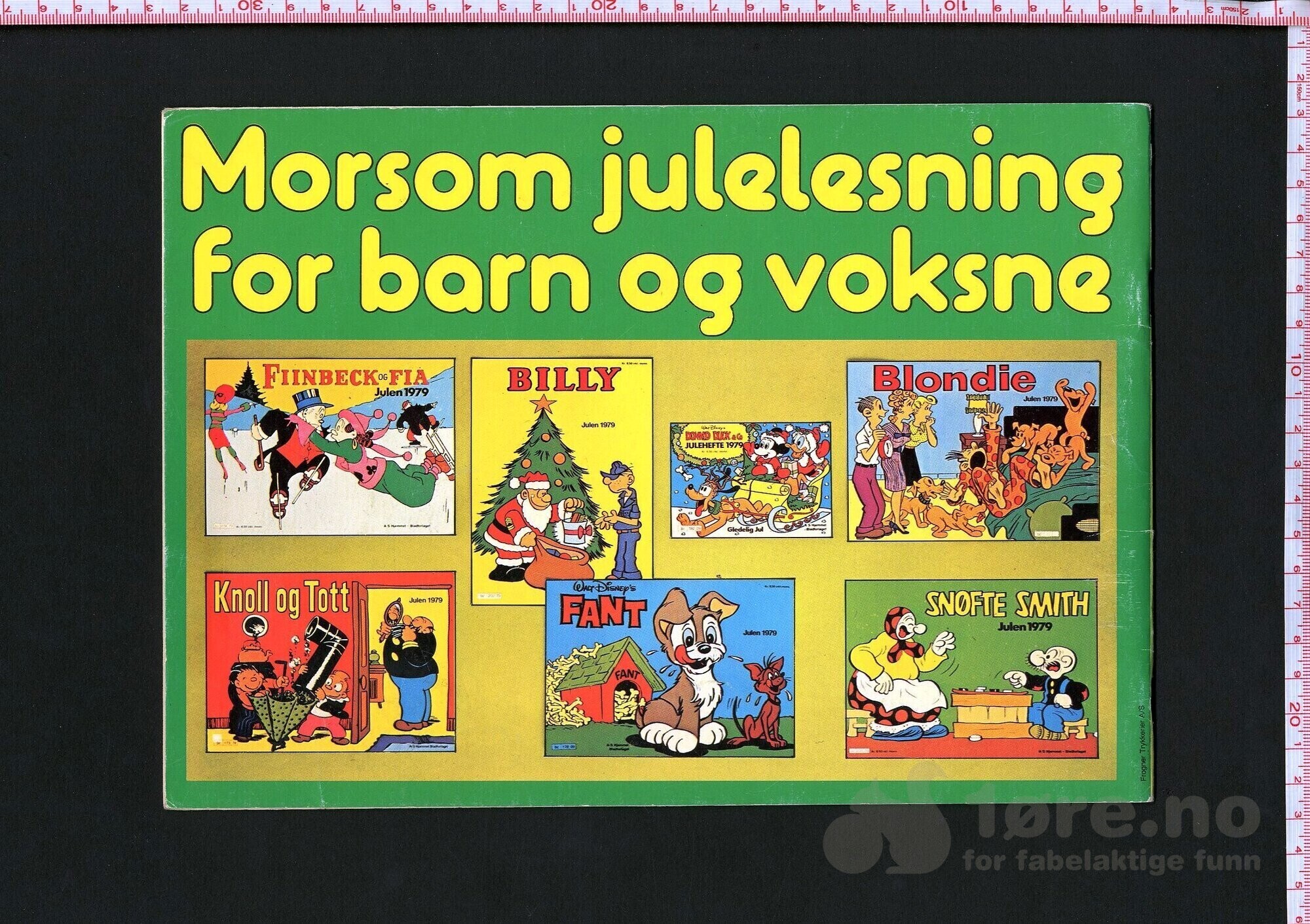 Snøfte Smith 1979, bilde 2