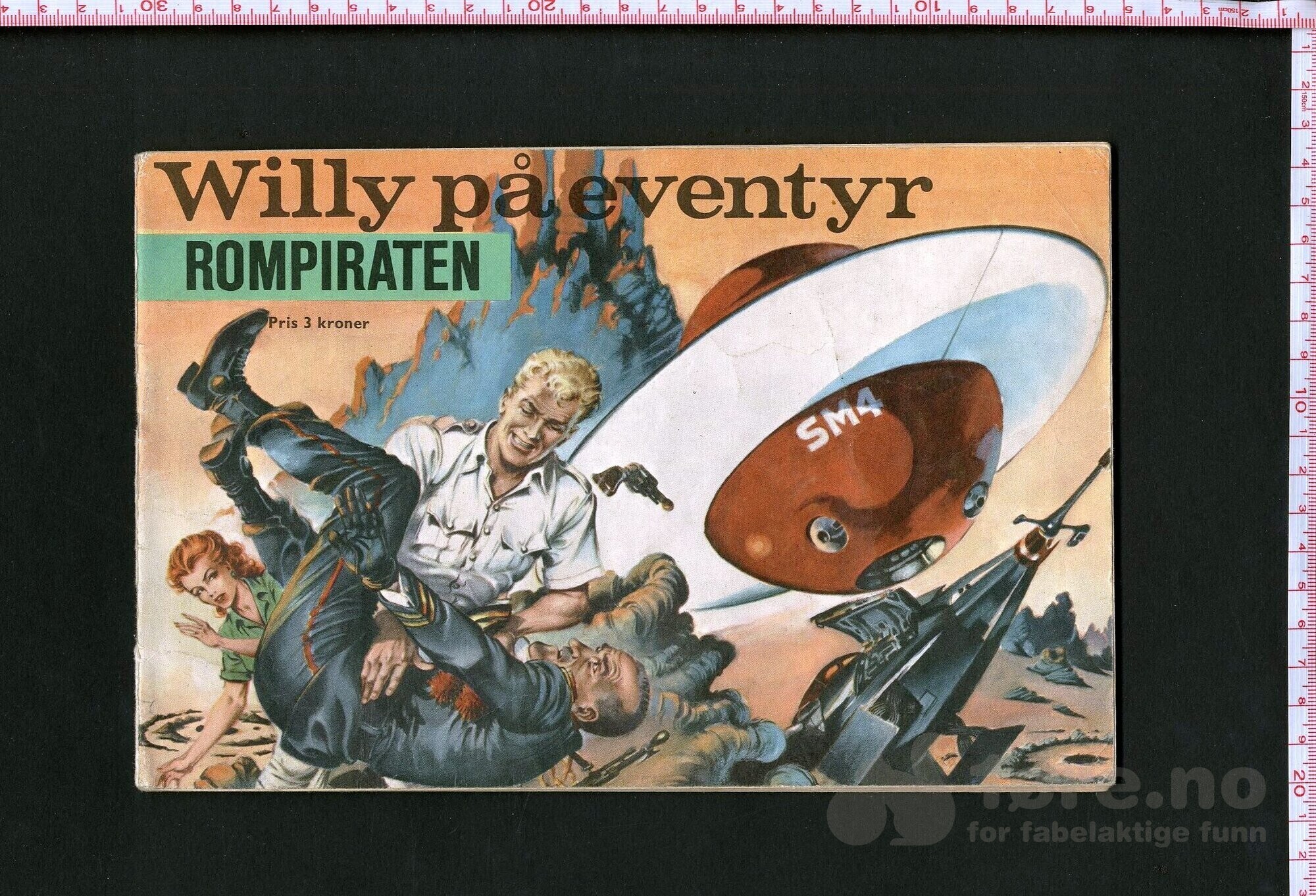 Willy på eventyr,  Rompiraten, 1966