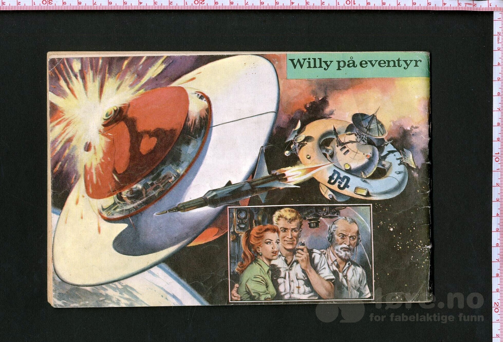 Willy på eventyr,  Rompiraten, 1966, bilde 2