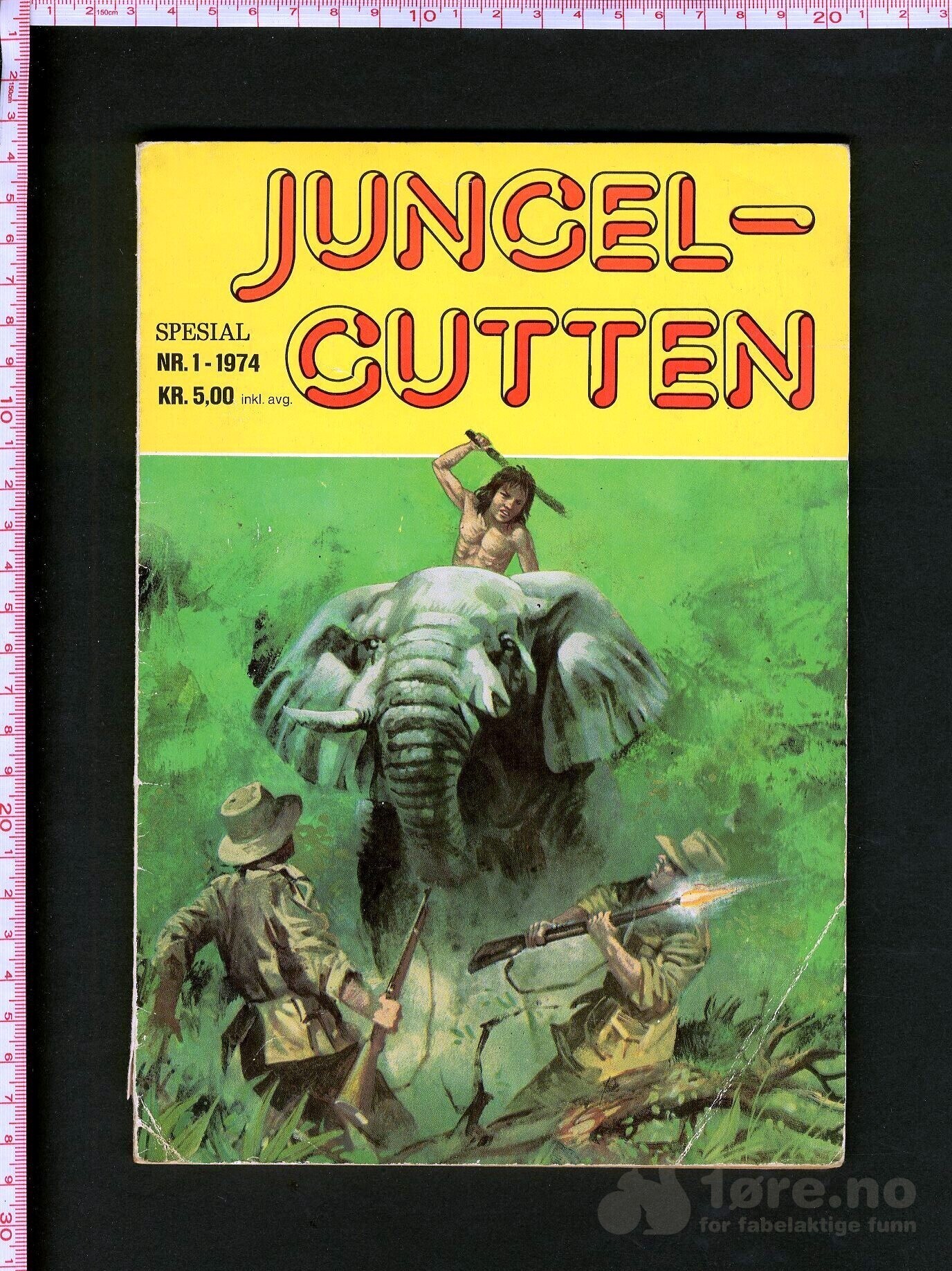 Jungel - Gutten 1974 nr 1