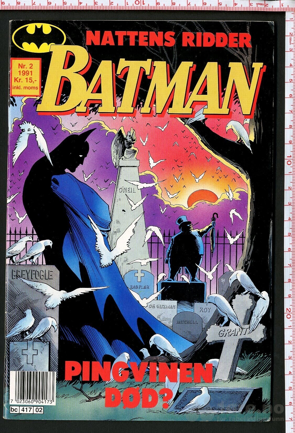 Batman I - 1991, bilde 2