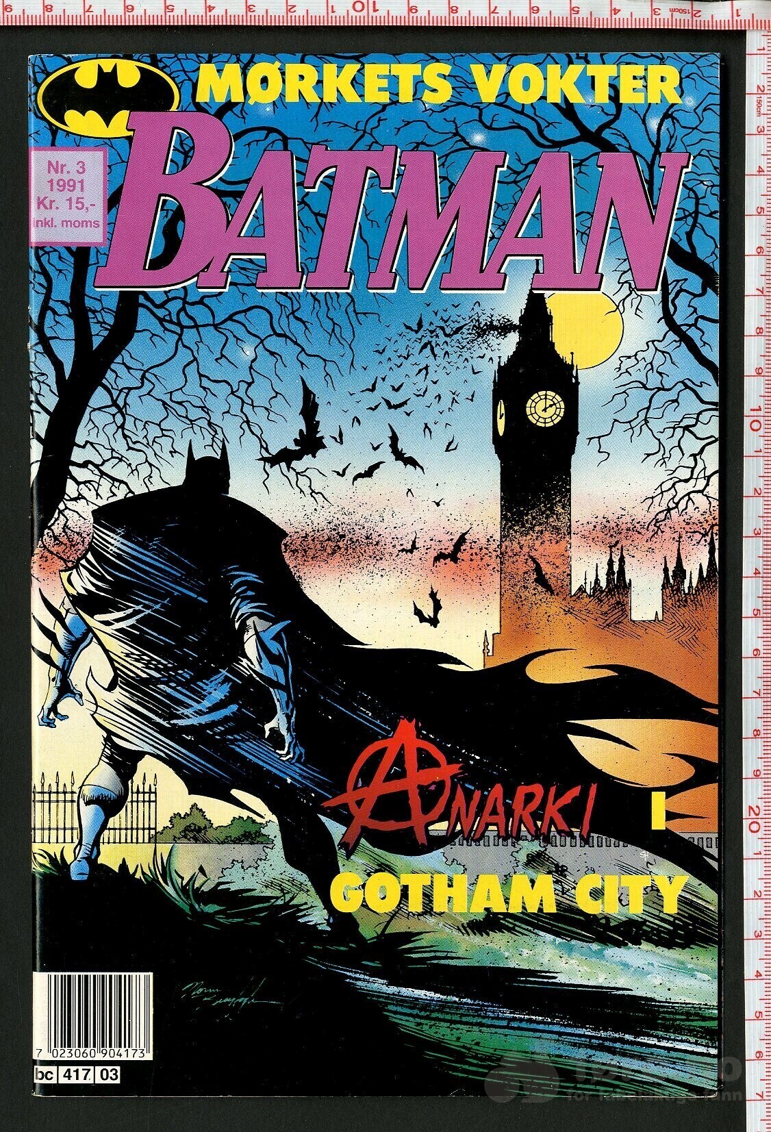 Batman I - 1991, bilde 3