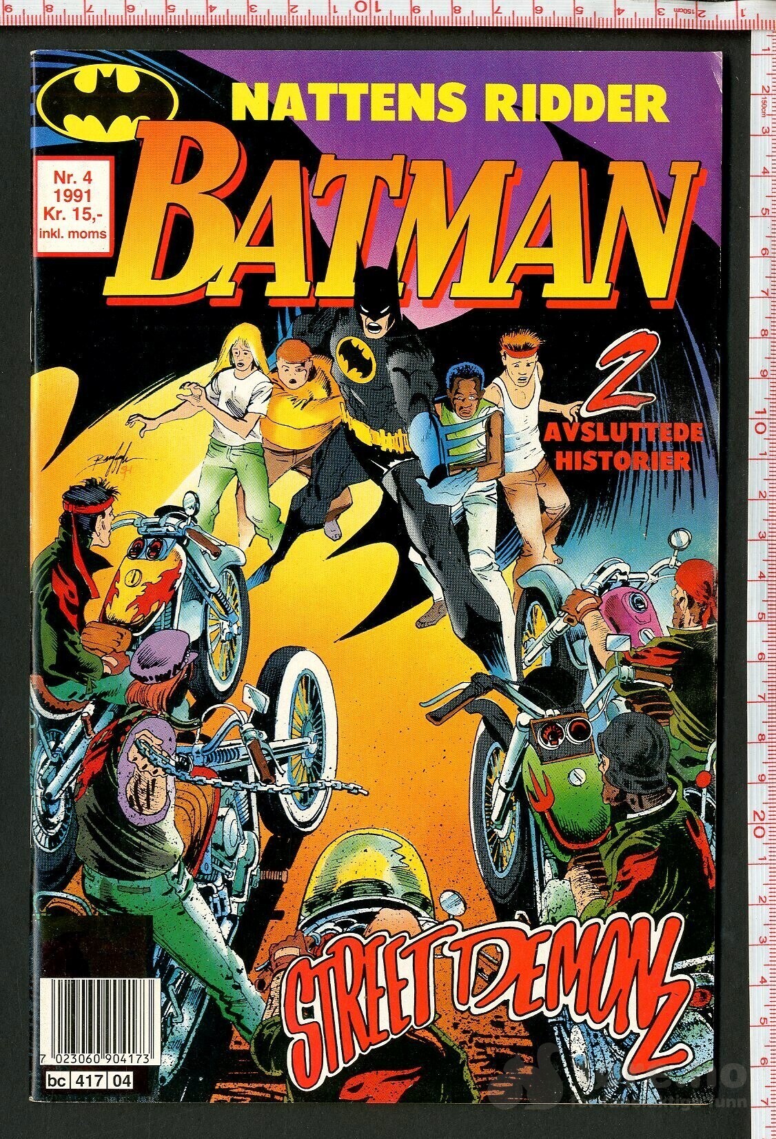 Batman I - 1991, bilde 4