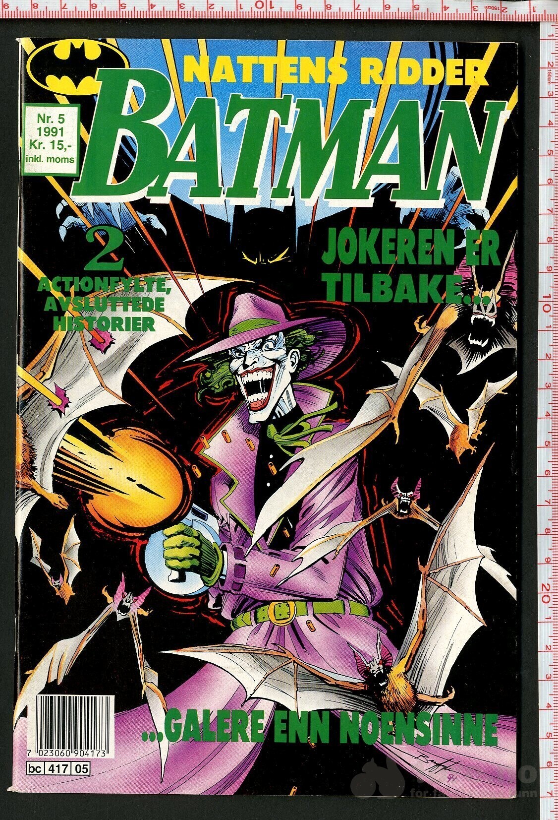 Batman I - 1991, bilde 5