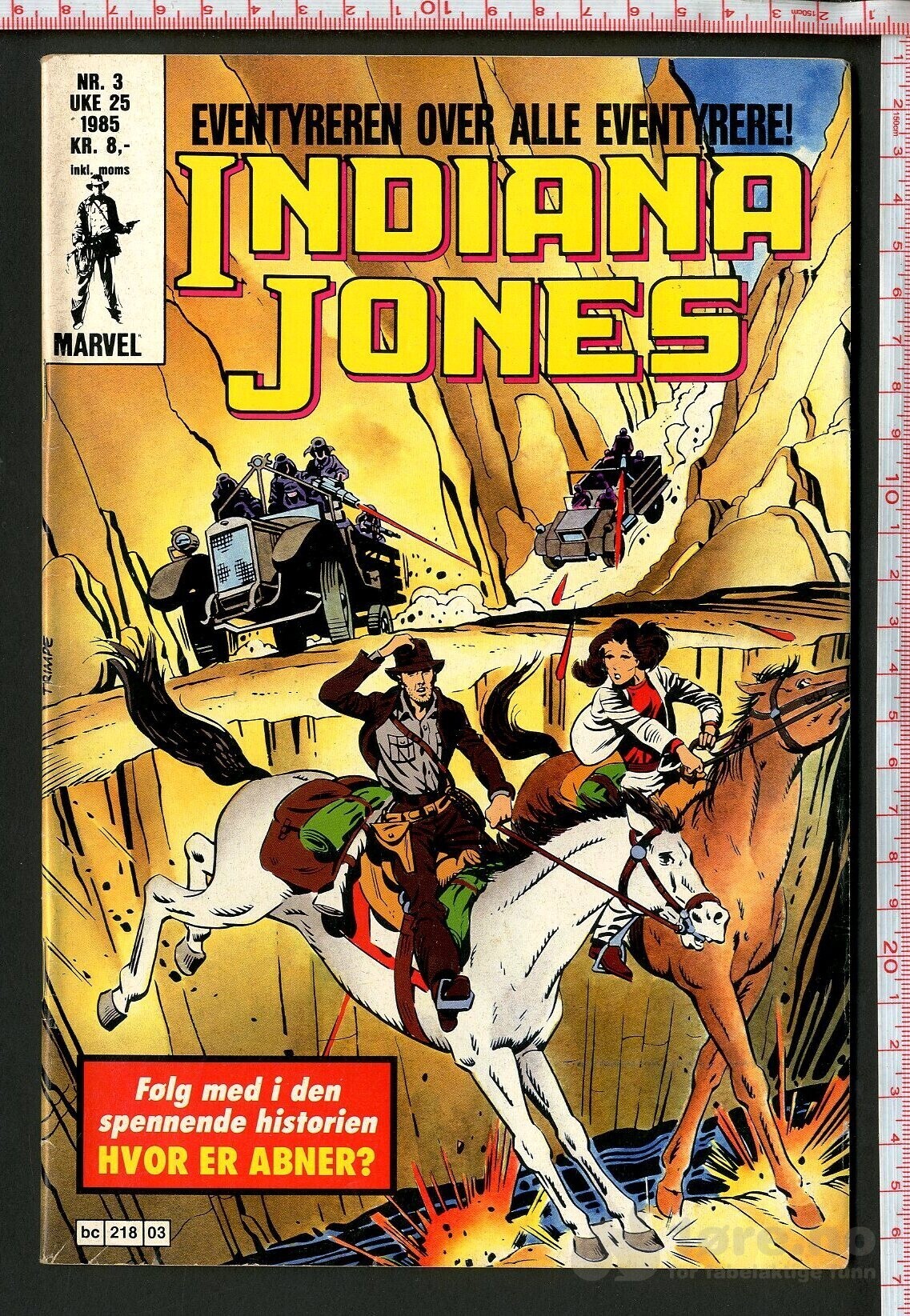 Indiana Jones - 1984/85/86, bilde 3