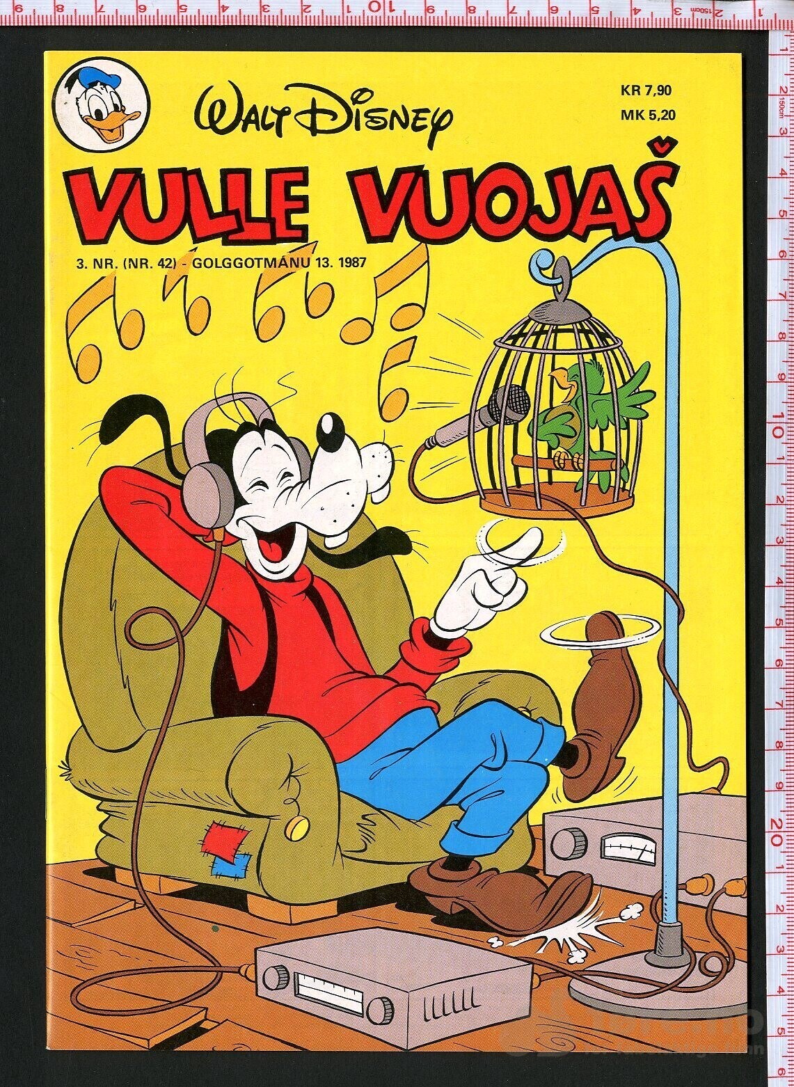 Vulle Vuojas (samisk) - 1987
