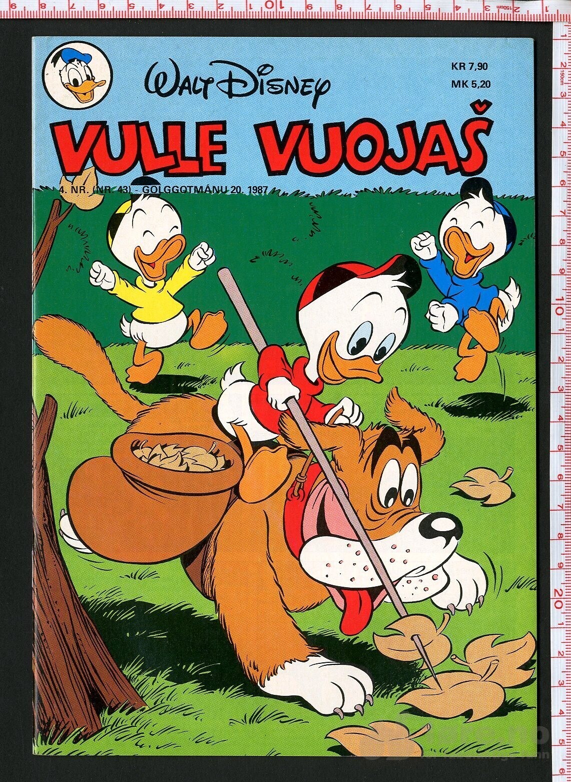 Vulle Vuojas (samisk) - 1987, bilde 2
