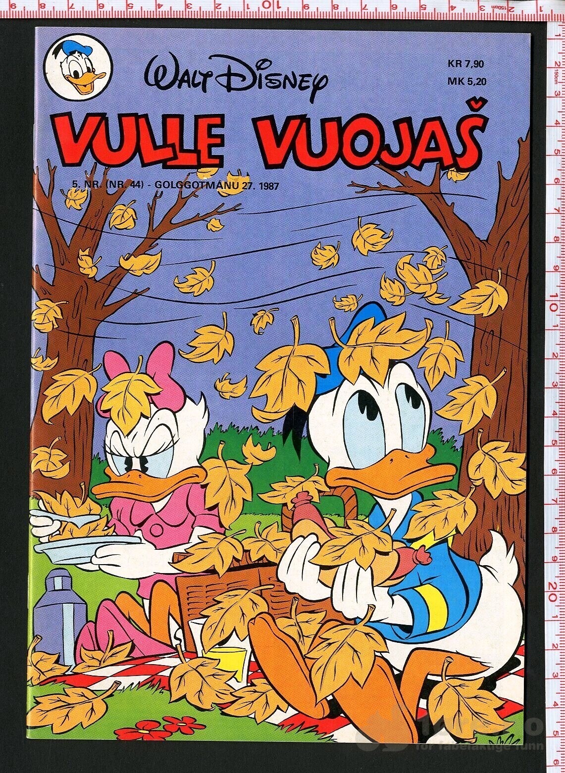 Vulle Vuojas (samisk) - 1987, bilde 3