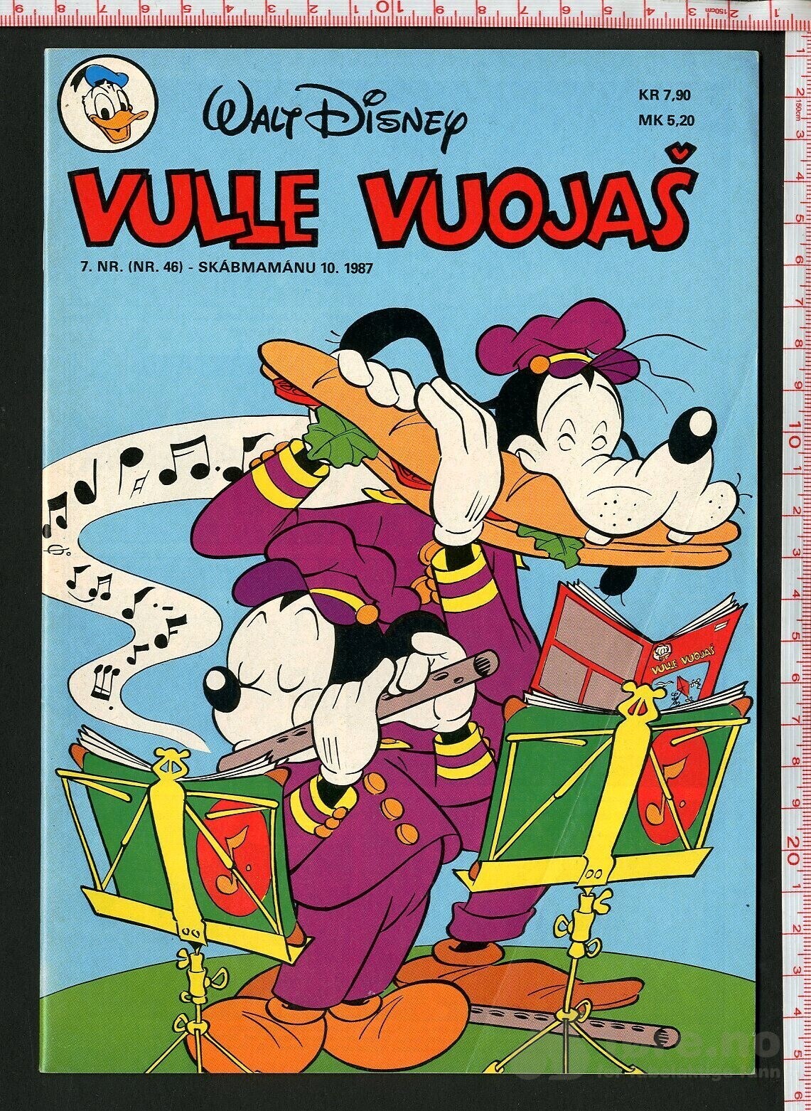 Vulle Vuojas (samisk) - 1987, bilde 4