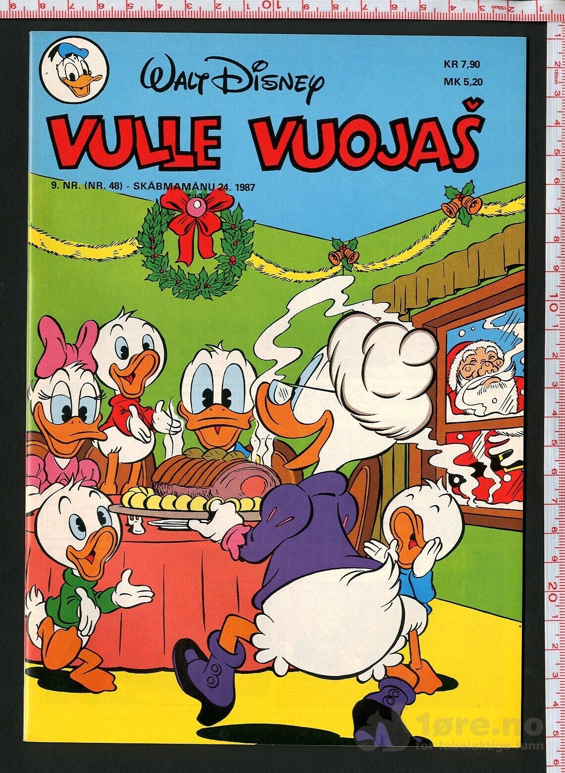 Vulle Vuojas (samisk) - 1987, bilde 5