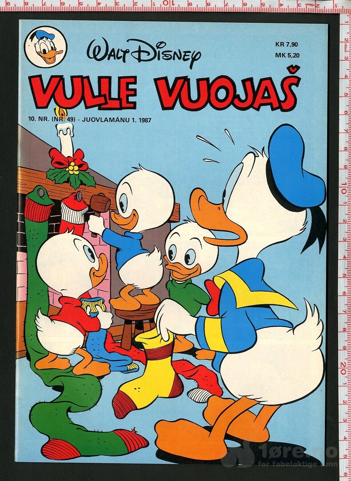 Vulle Vuojas (samisk) - 1987, bilde 6