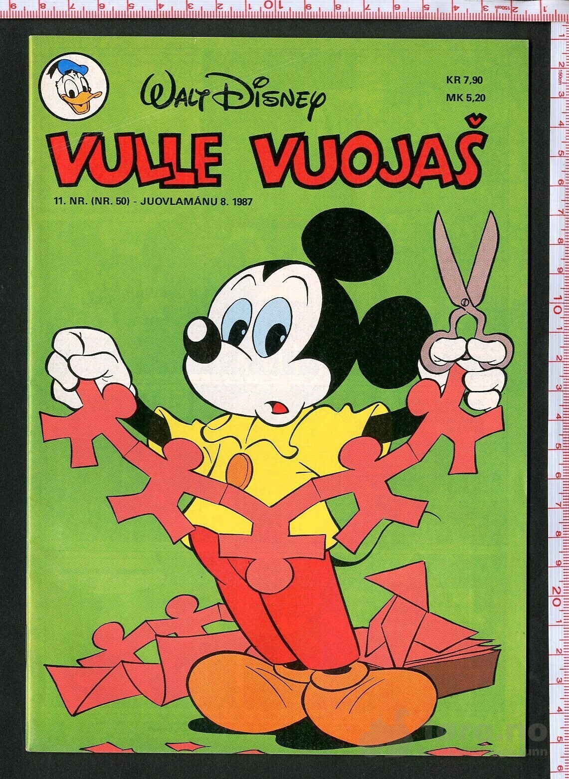 Vulle Vuojas (samisk) - 1987, bilde 7