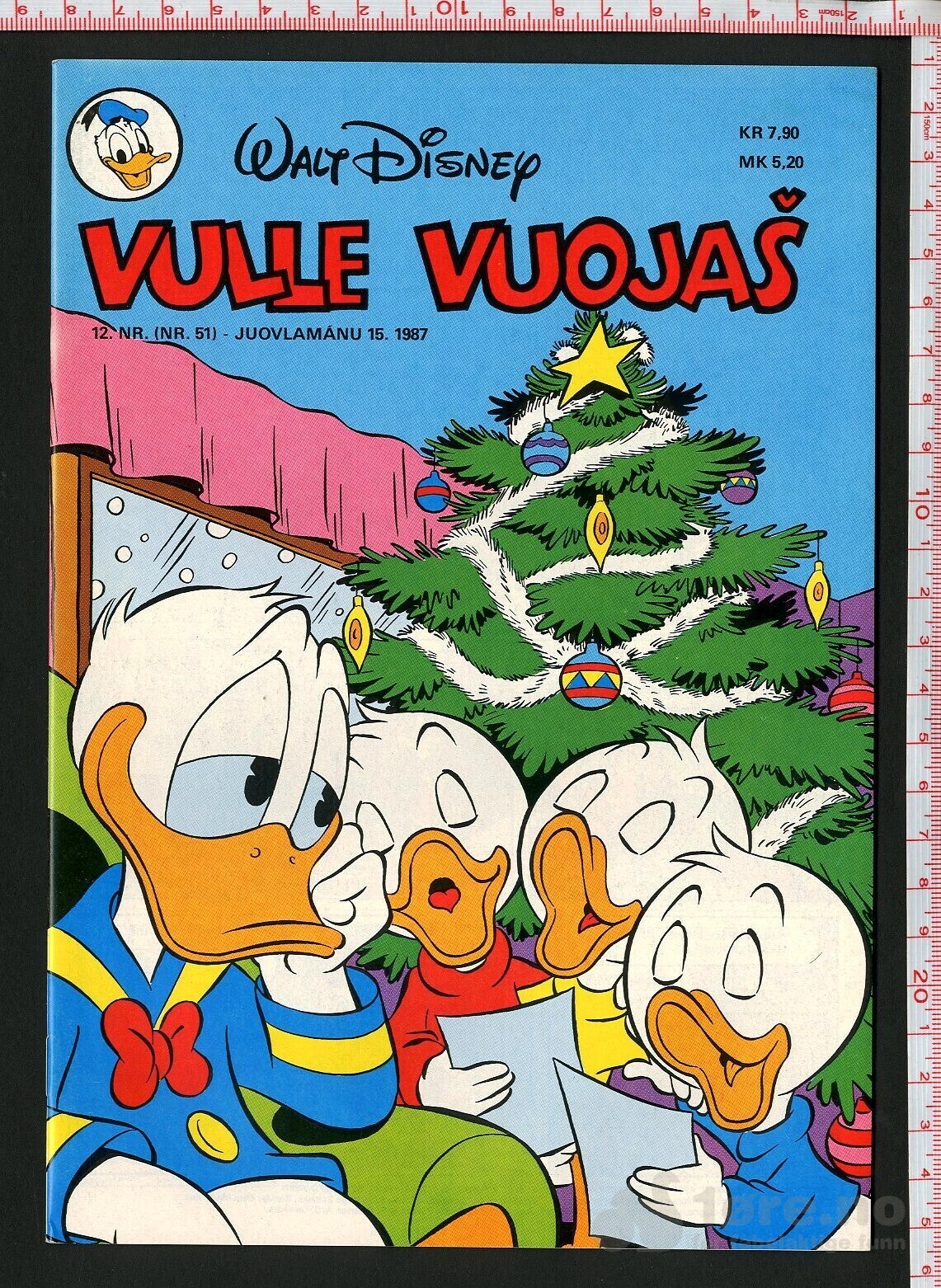 Vulle Vuojas (samisk) - 1987, bilde 8