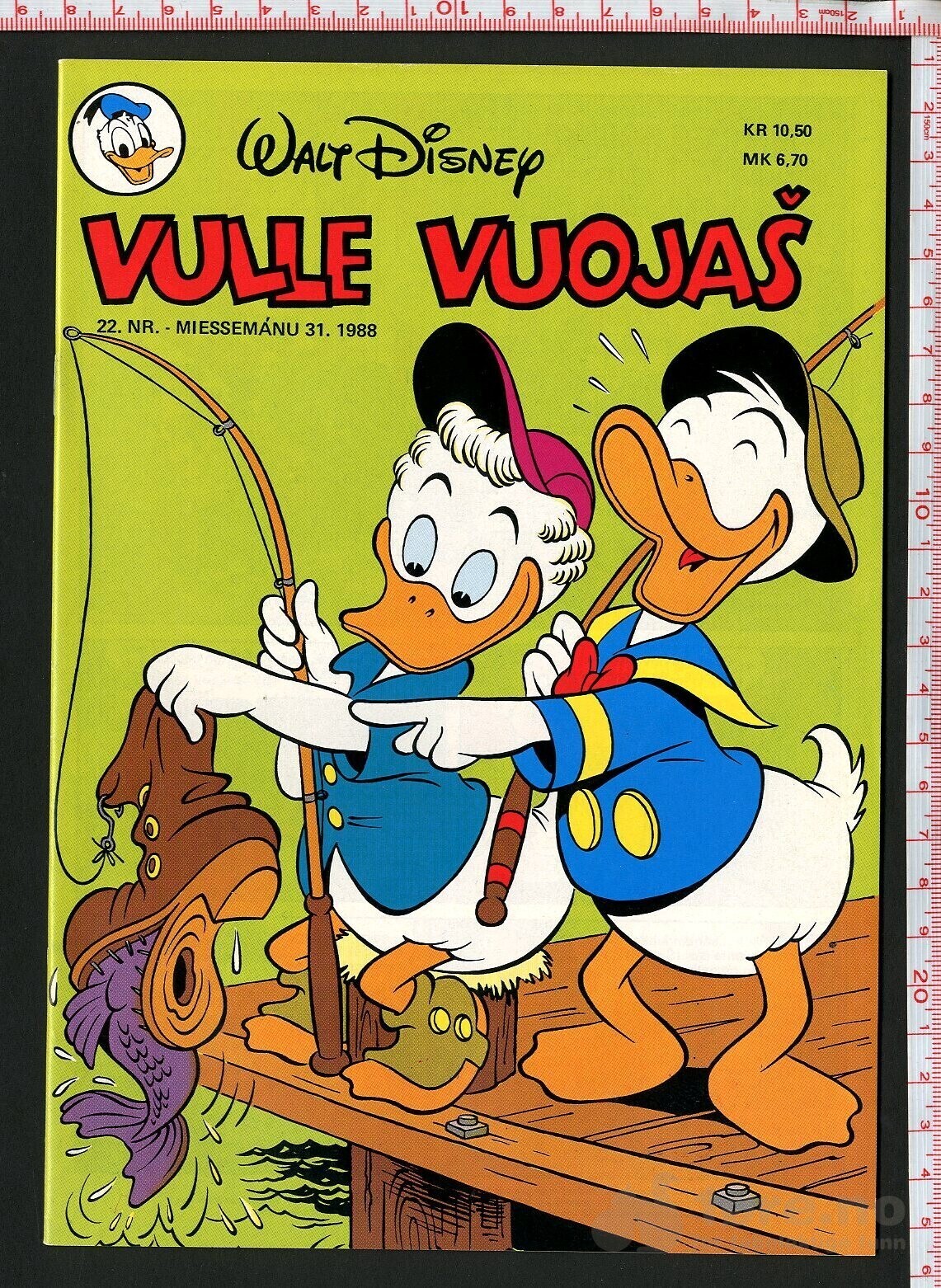 Vulle Vuojas (samisk) - 1988, bilde 2