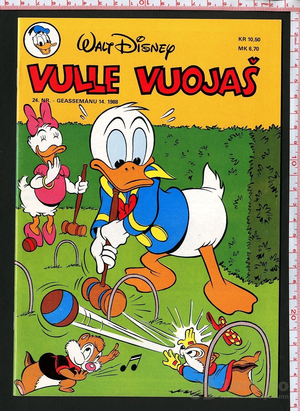 Vulle Vuojas (samisk) - 1988, bilde 3