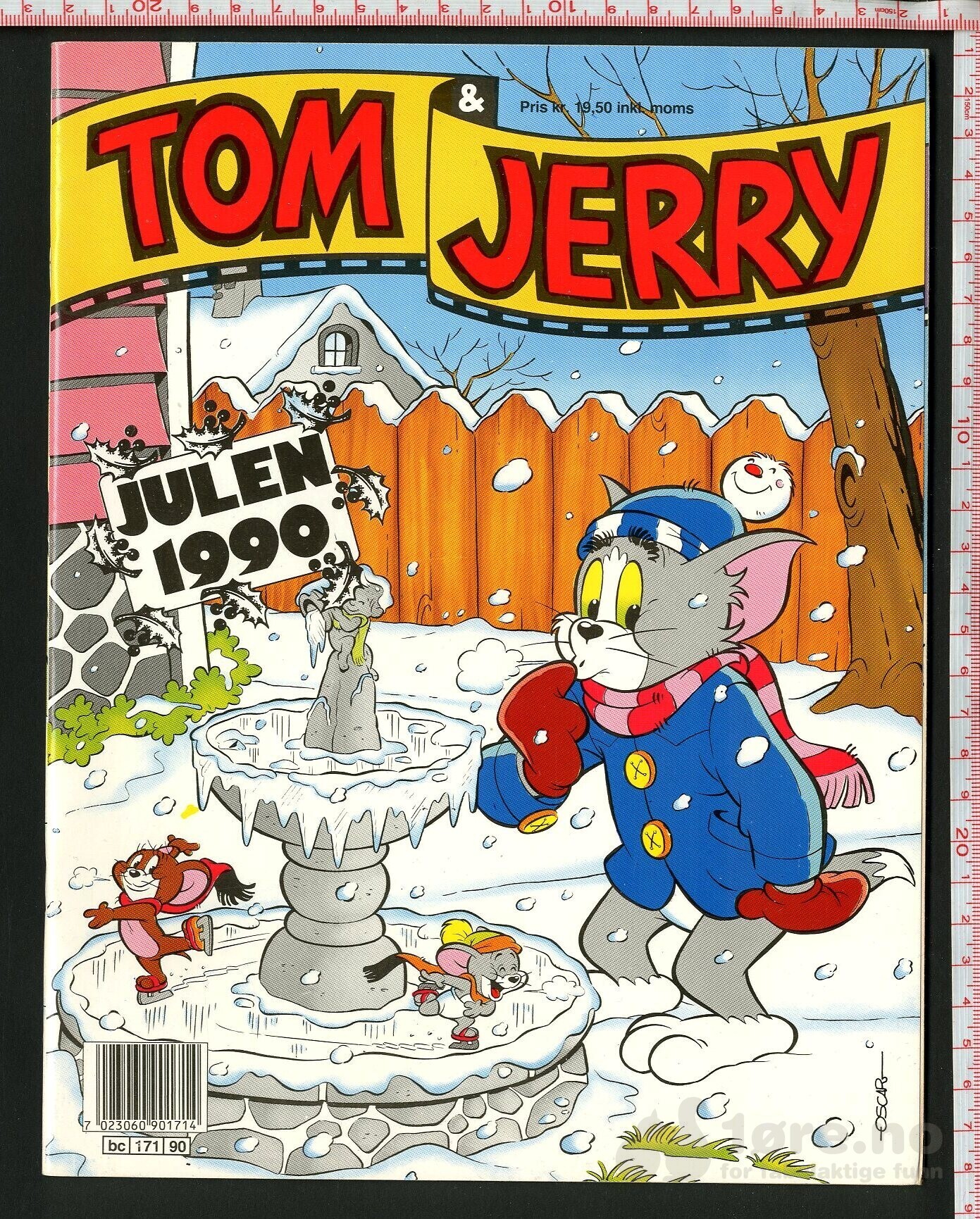 Tom & Jerry julehefte - 1990-2005