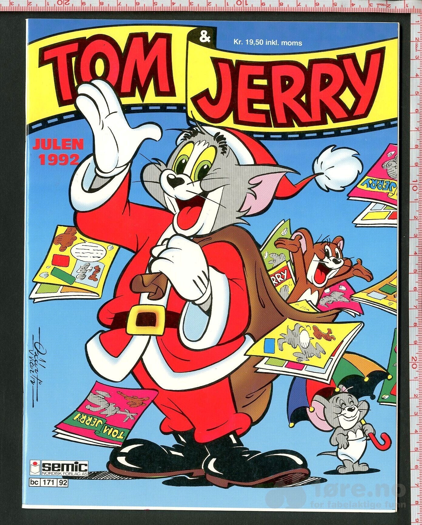 Tom & Jerry julehefte - 1990-2005, bilde 2