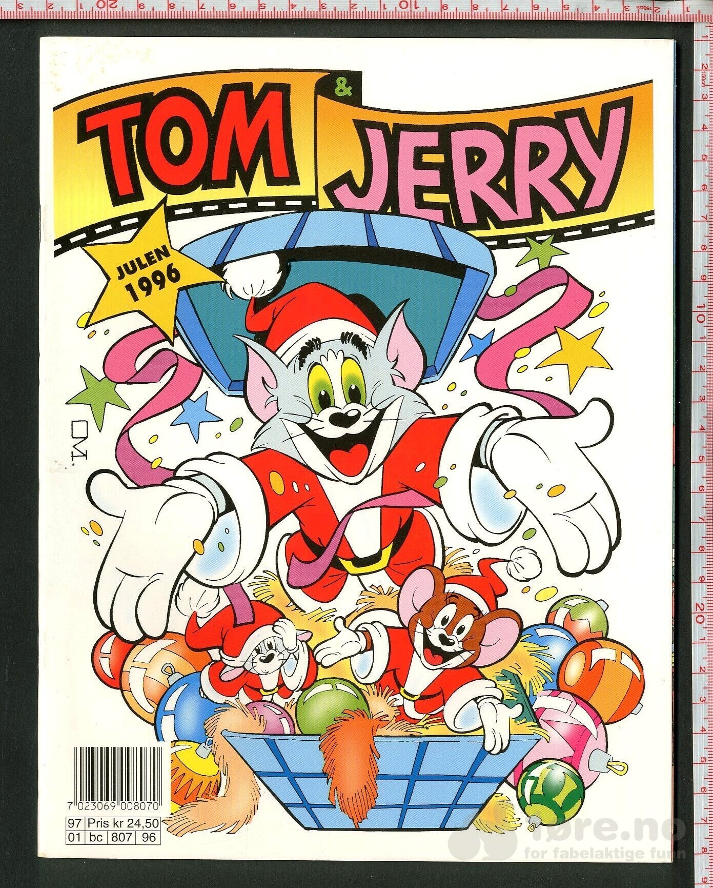Tom & Jerry julehefte - 1990-2005, bilde 3