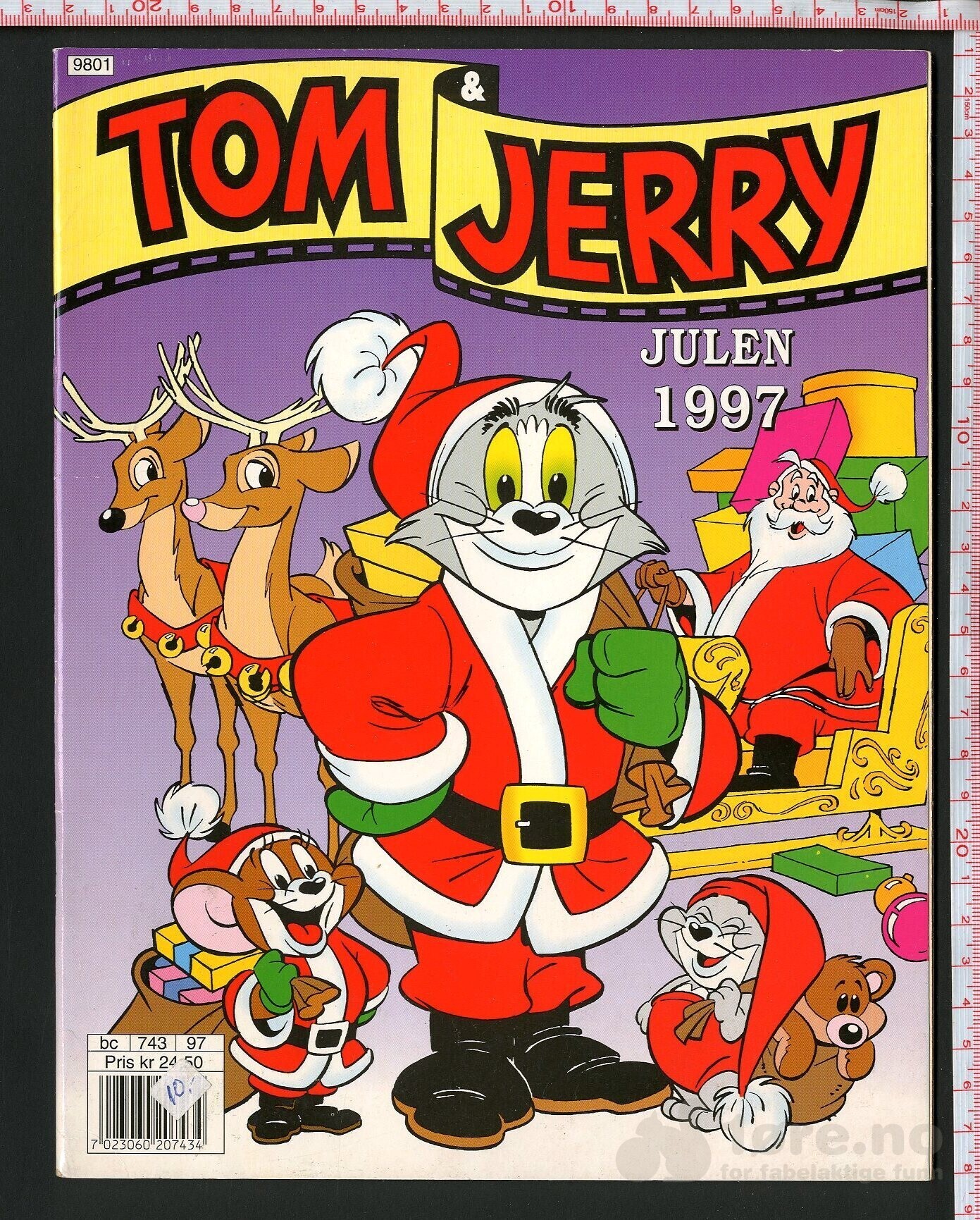 Tom & Jerry julehefte - 1990-2005, bilde 4