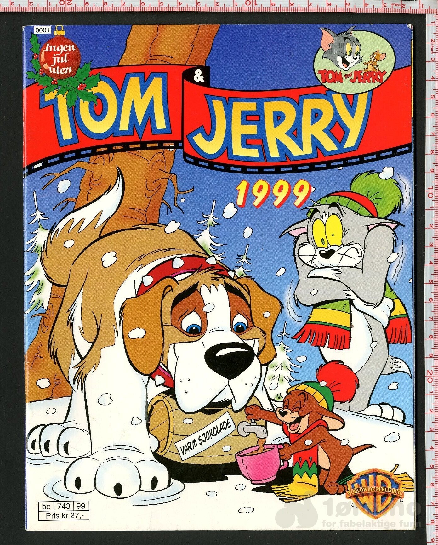 Tom & Jerry julehefte - 1990-2005, bilde 5