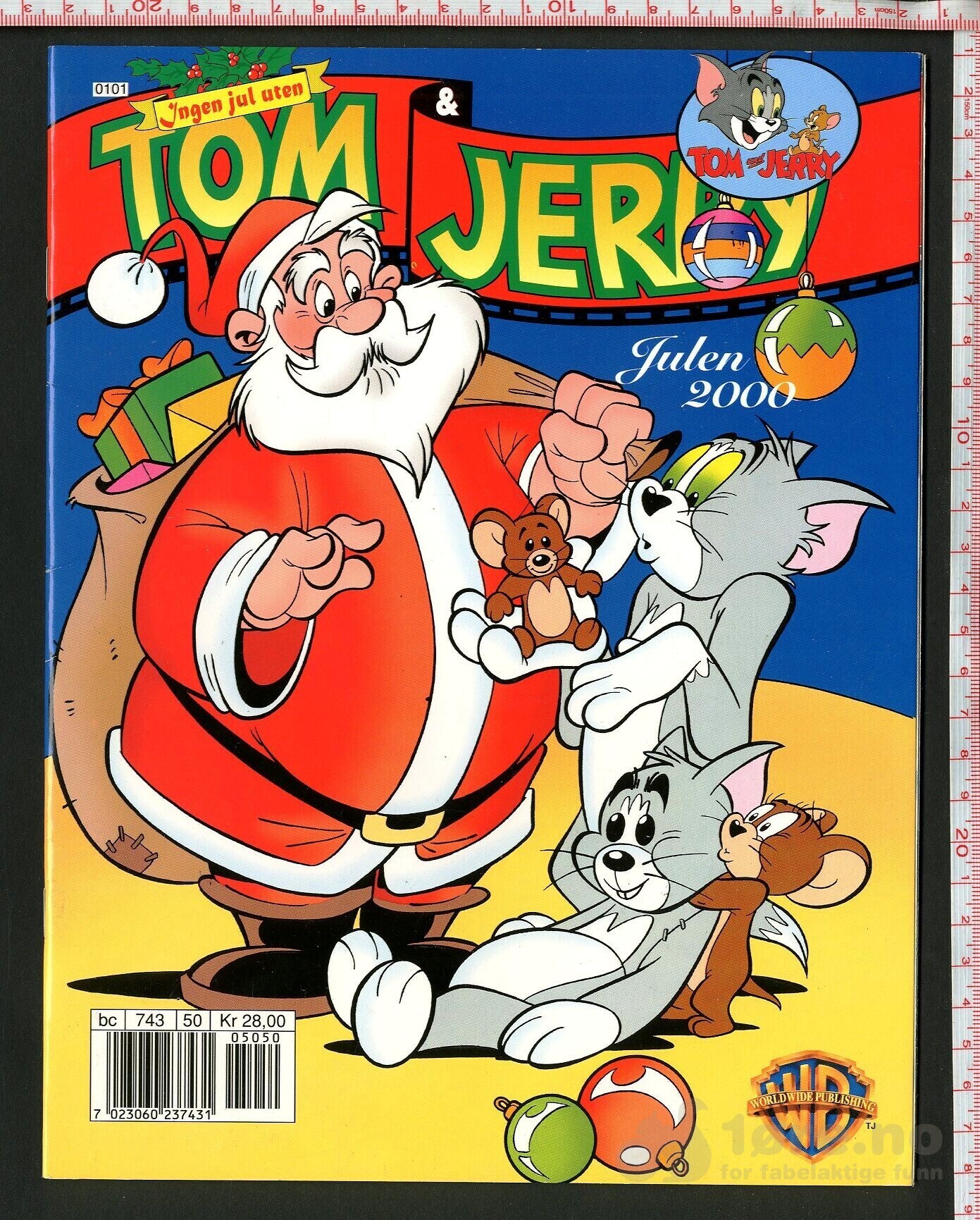 Tom & Jerry julehefte - 1990-2005, bilde 6
