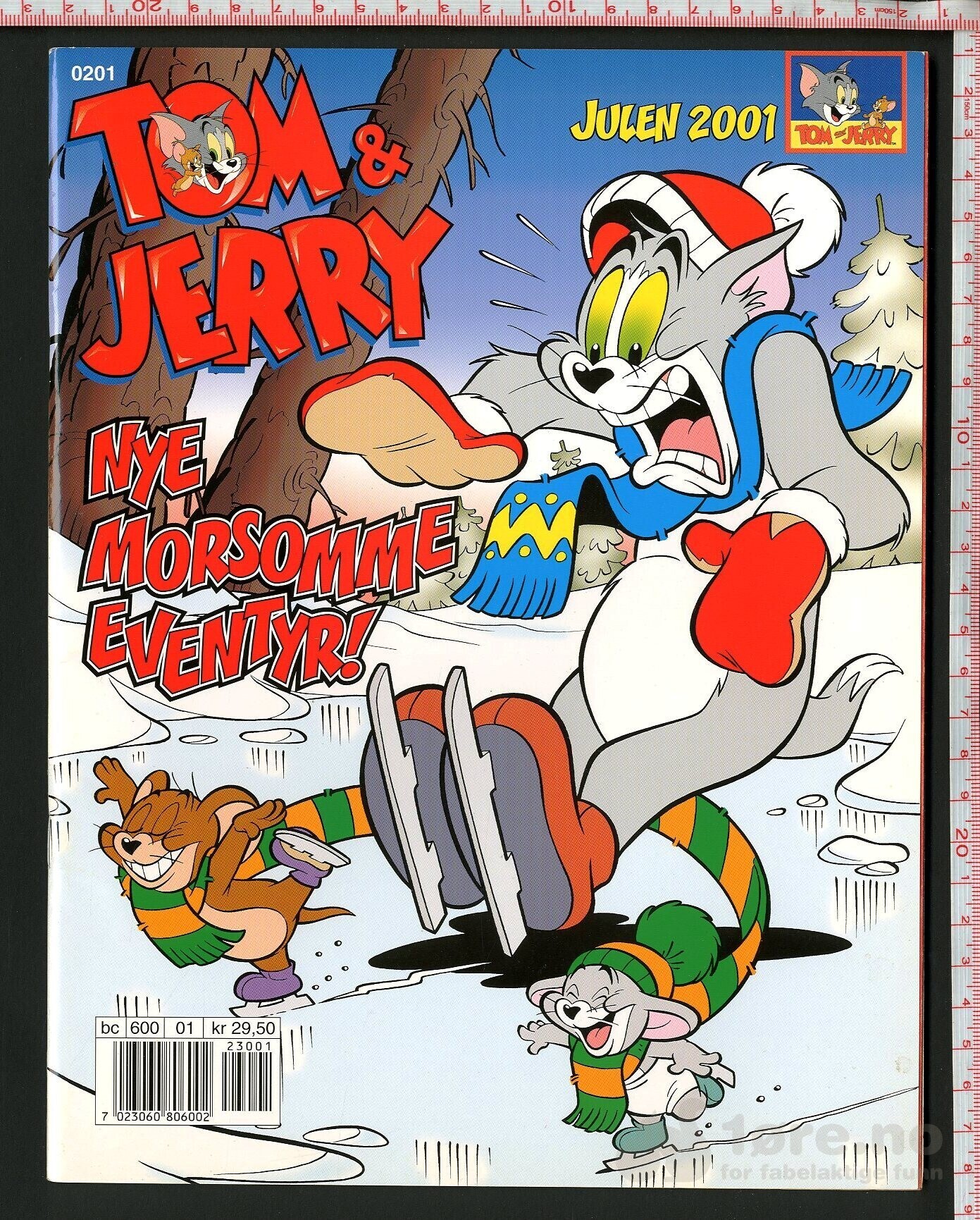 Tom & Jerry julehefte - 1990-2005, bilde 7