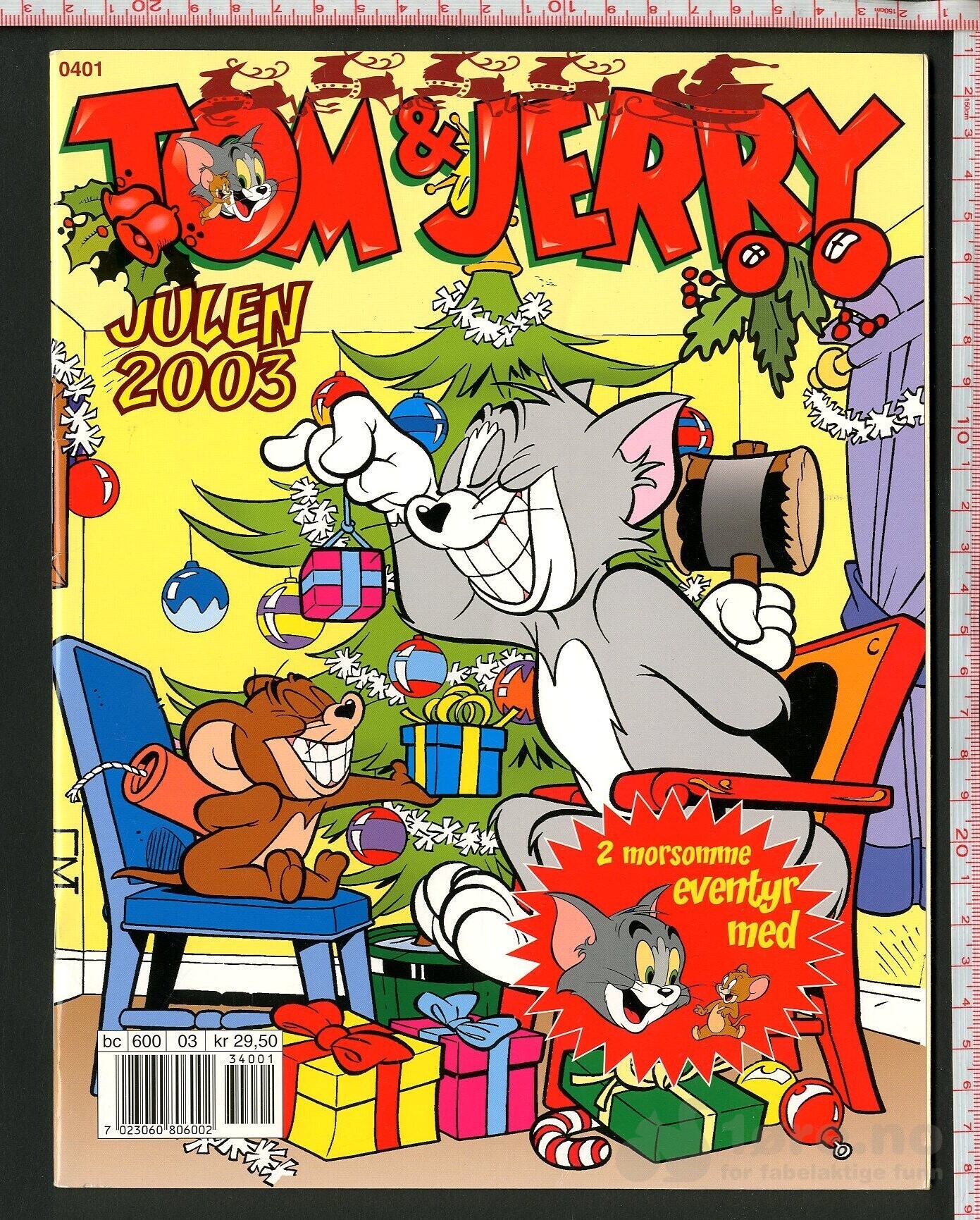 Tom & Jerry julehefte - 1990-2005, bilde 8