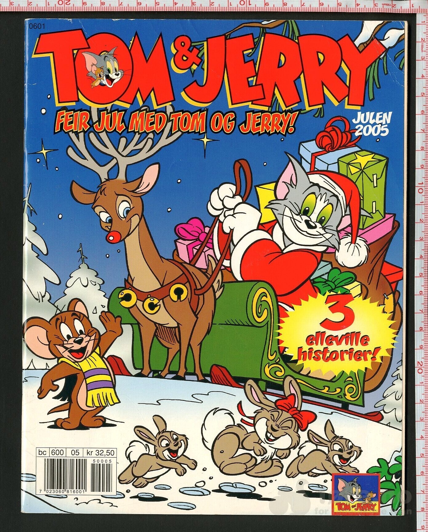 Tom & Jerry julehefte - 1990-2005, bilde 9