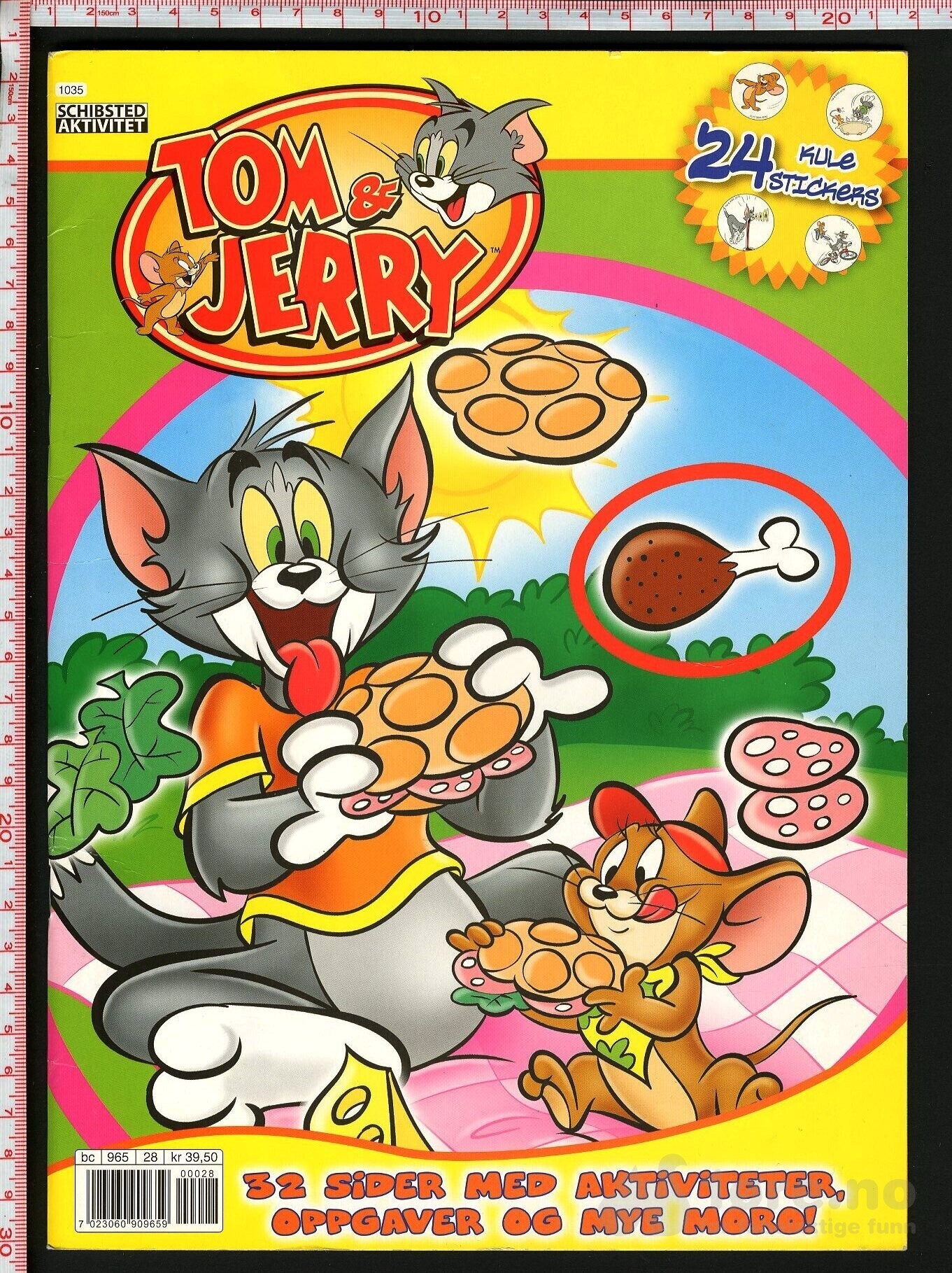 Tom & Jerry 2010-2017 jul- og aktivitetshefter