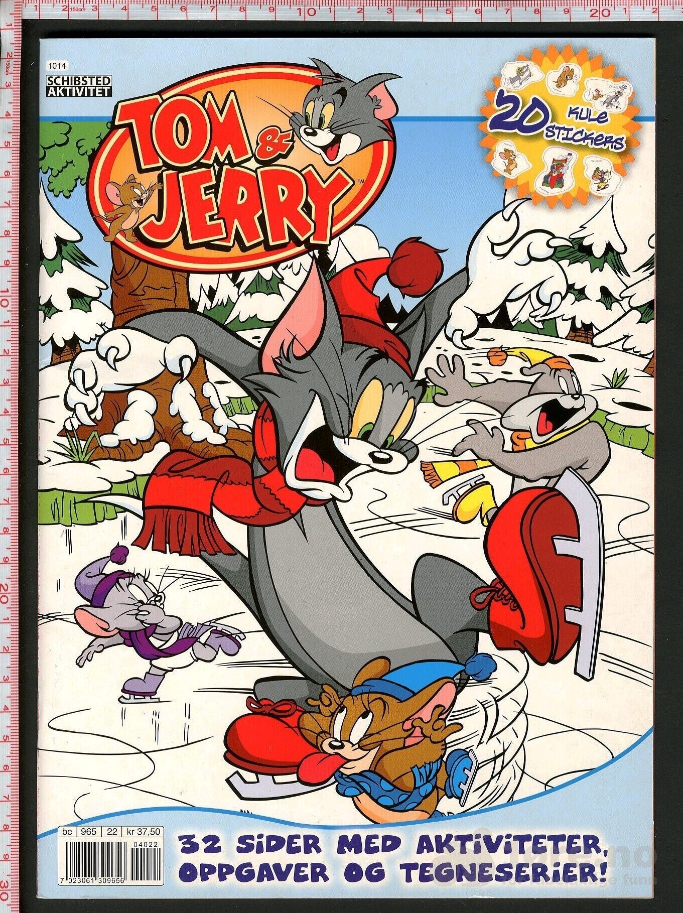 Tom & Jerry 2010-2017 jul- og aktivitetshefter, bilde 3