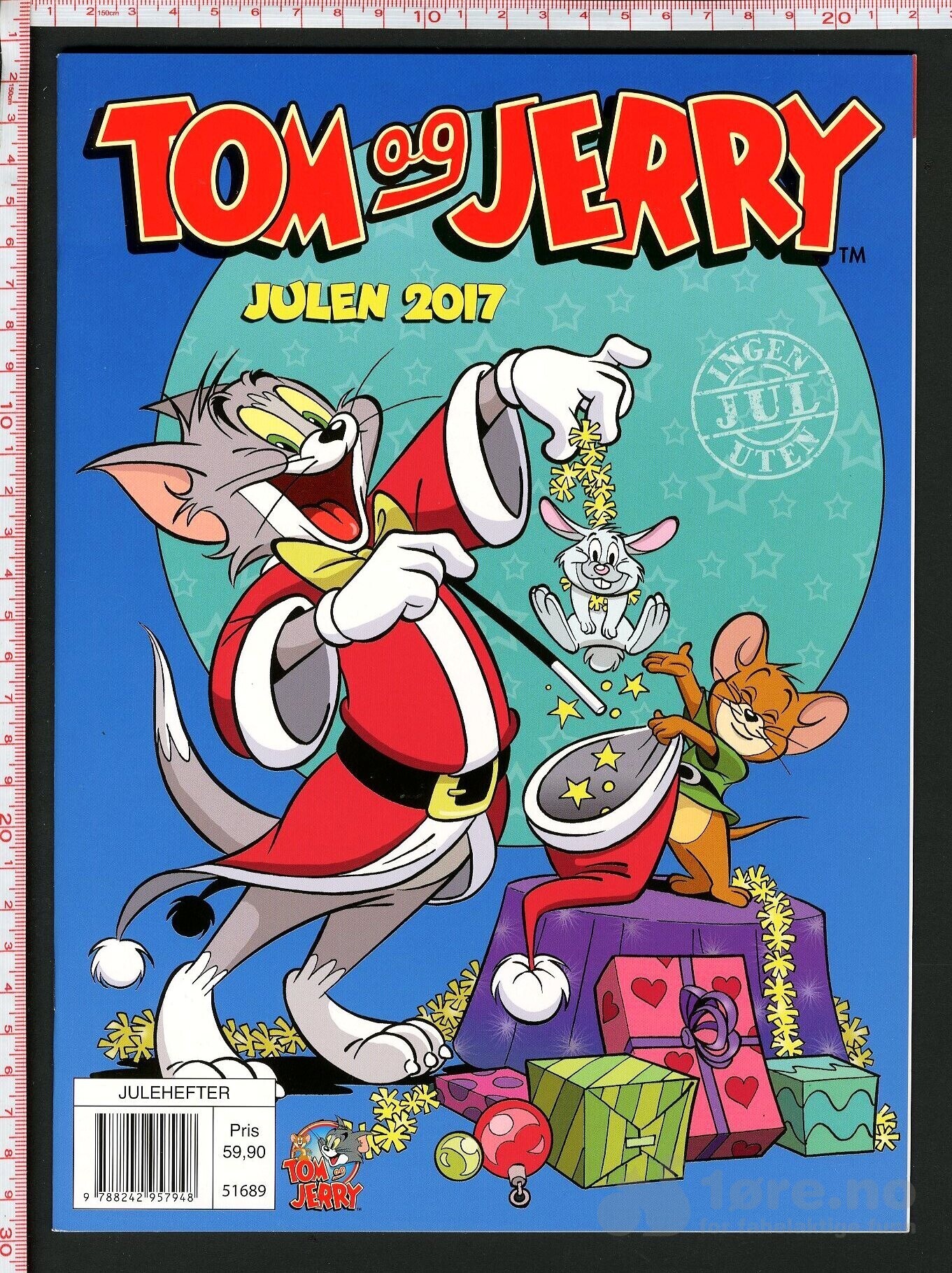 Tom & Jerry 2010-2017 jul- og aktivitetshefter, bilde 4