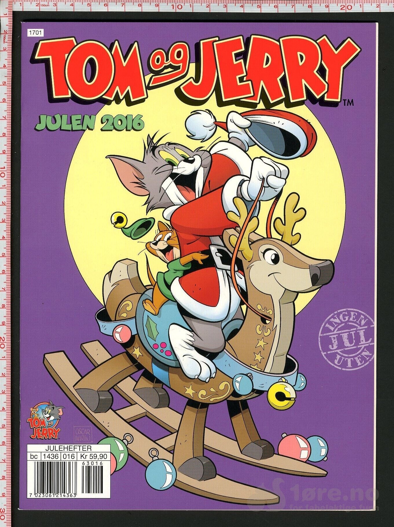 Tom & Jerry 2010-2017 jul- og aktivitetshefter, bilde 5